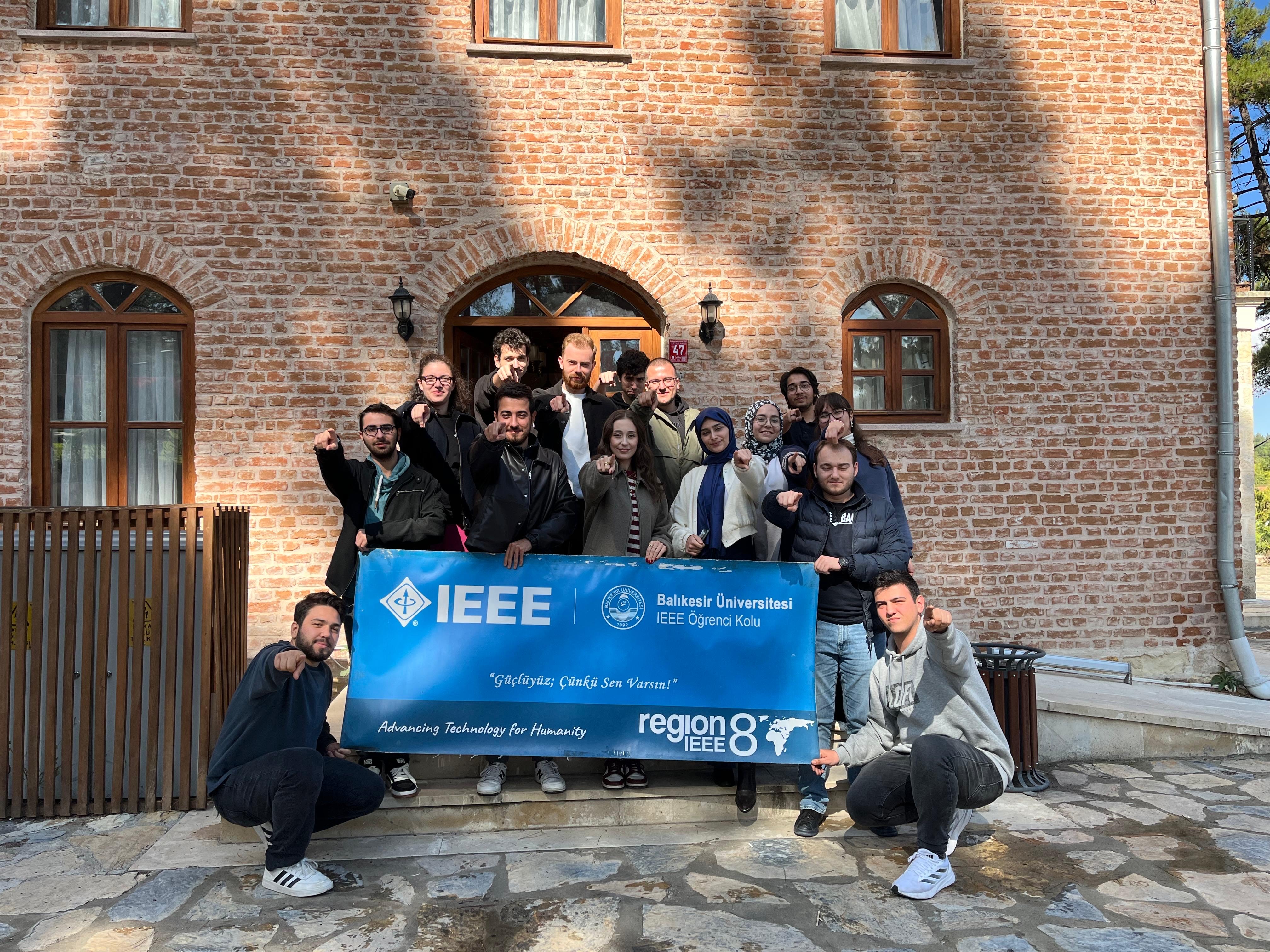 Uluslararası Elektrik Elektronik Mühendislik Topluluğu (IEEE) Tecrübe Aktarım Kampı Etkinliği