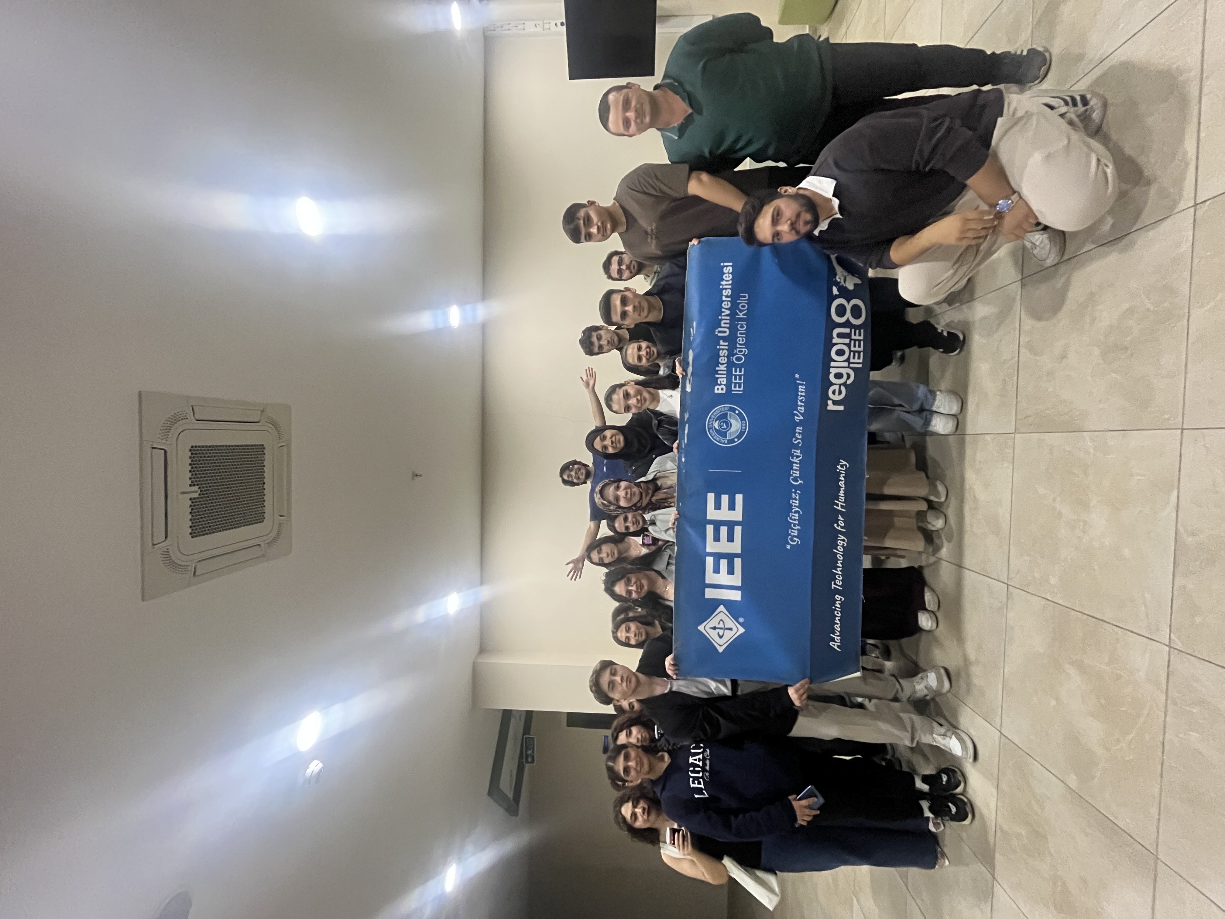 Uluslararası Elektrik Elektronik Mühendislik Topluluğu (IEEE) Hava Temizleyici Jel Workshop Etkinliği