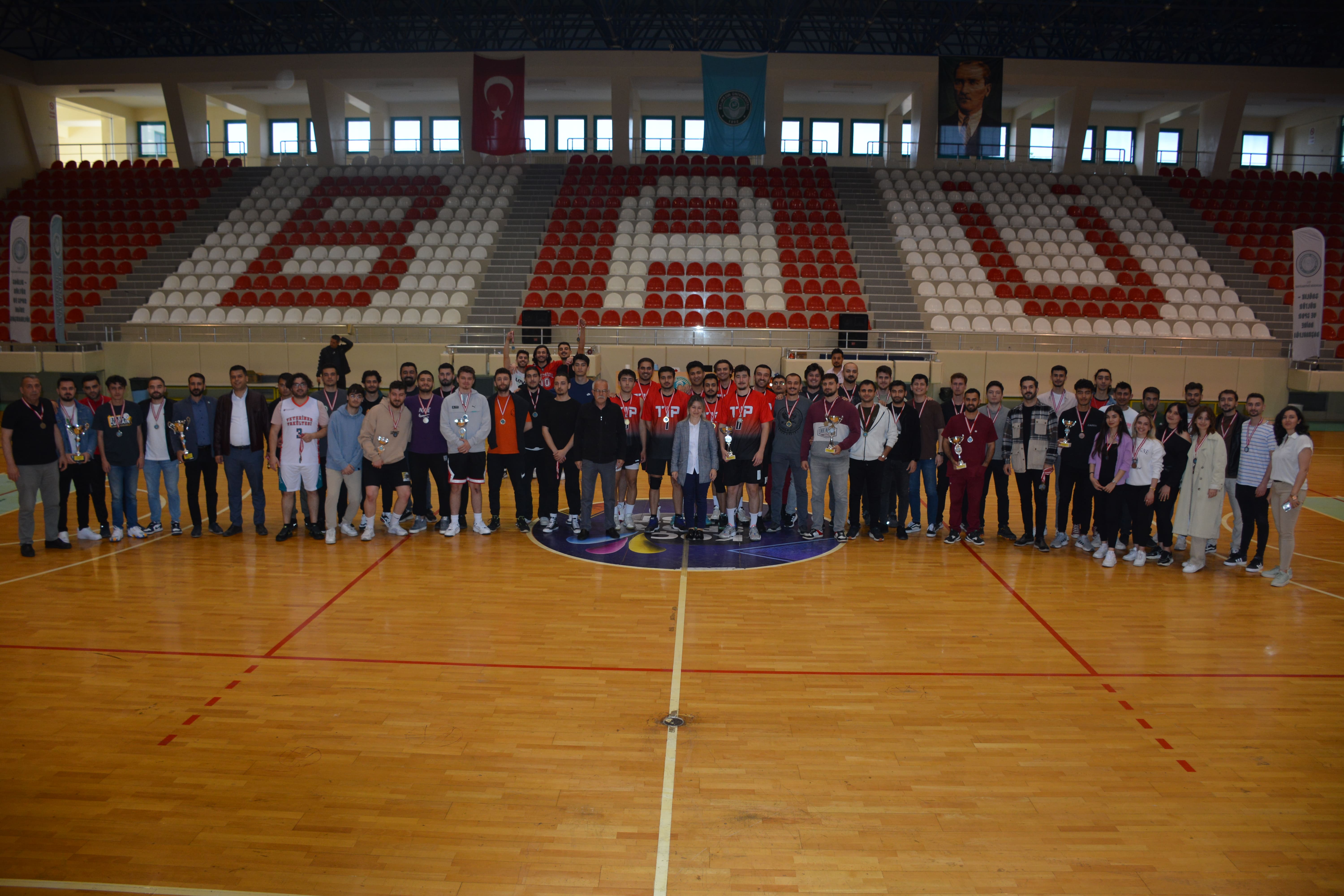 Rektörlük Kupası Kazananları Belli Oldu