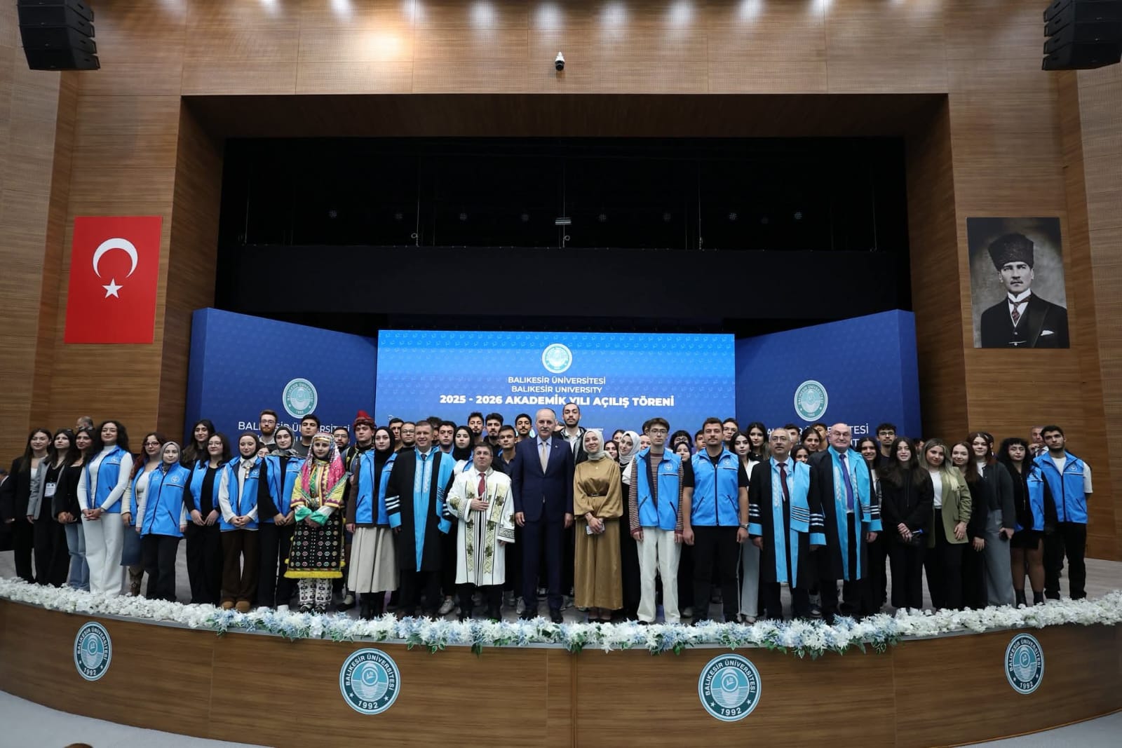 BAÜN de Yeni Akademik Yıl Açılış Töreni, TBMM Başkanı Kurtulmuş un Teşrifleriyle Gerçekleştirildi