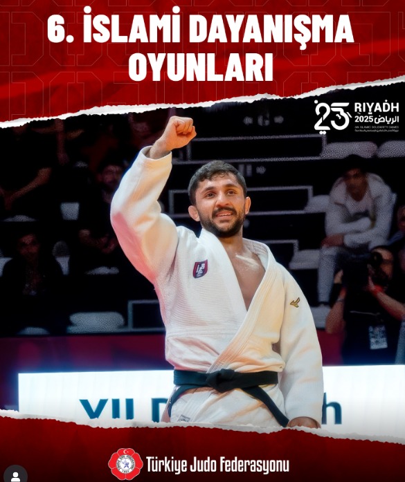 BAÜN lü Milli Judocu Salih Yıldız dan Altın Madalya