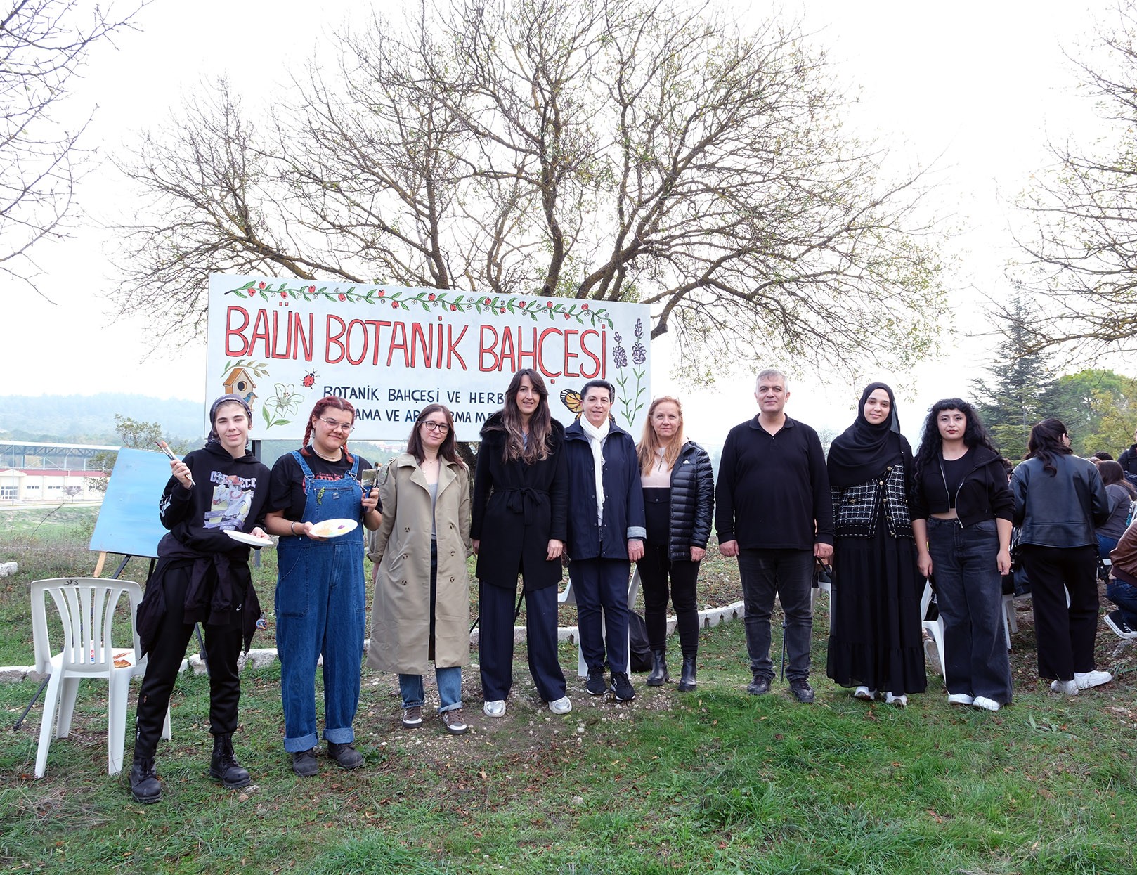Balıkesir Üniversitesi Bilim Toplumsal Dayanışma ve Sinerji Topluluğundan Topluma Katkı ve Geri Dönüşüm Projesiyle Doğaya Duyarlı Adım