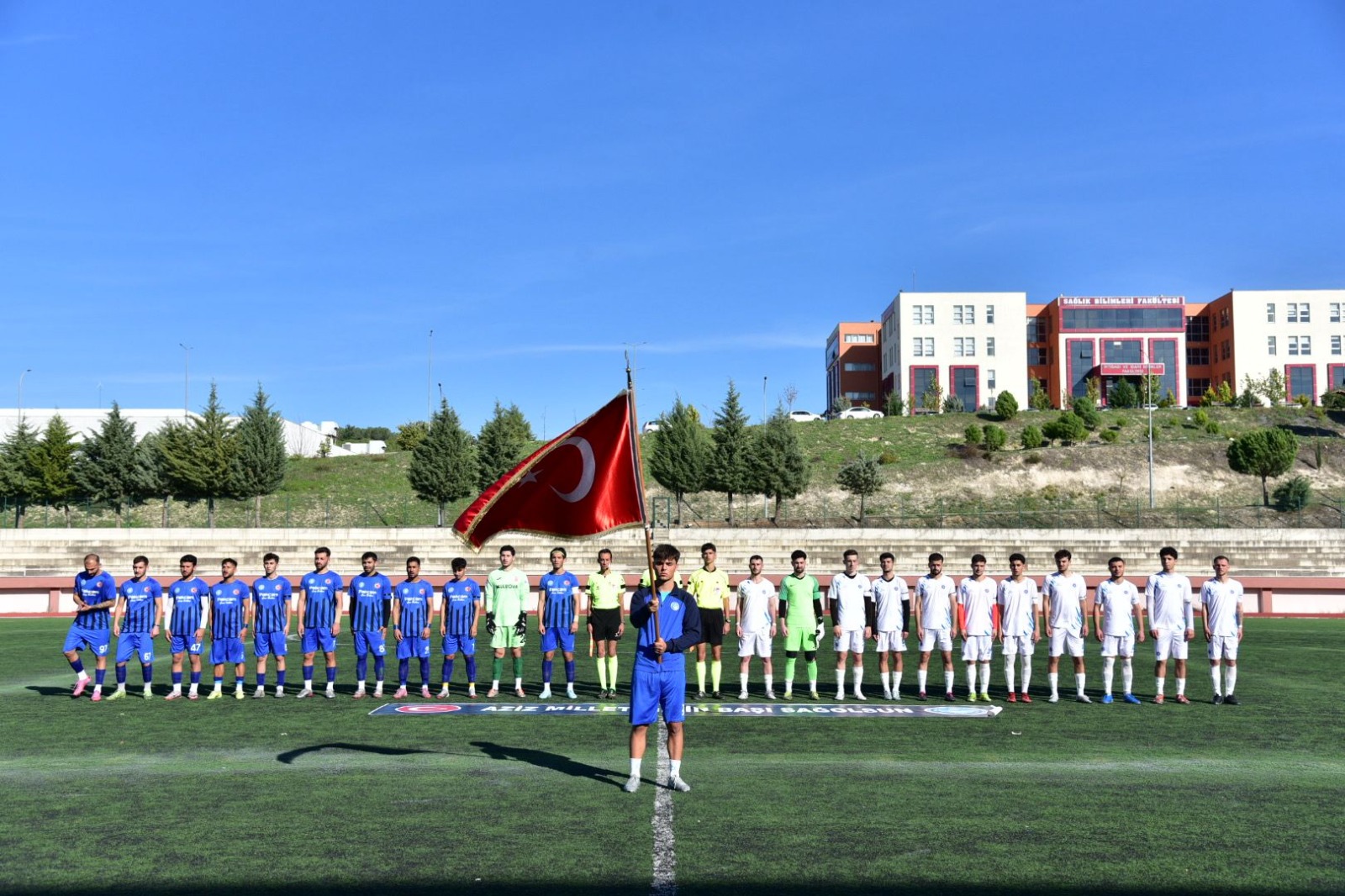 Futbol Bölgesel Lig Müsabakaları Üniversitemizde