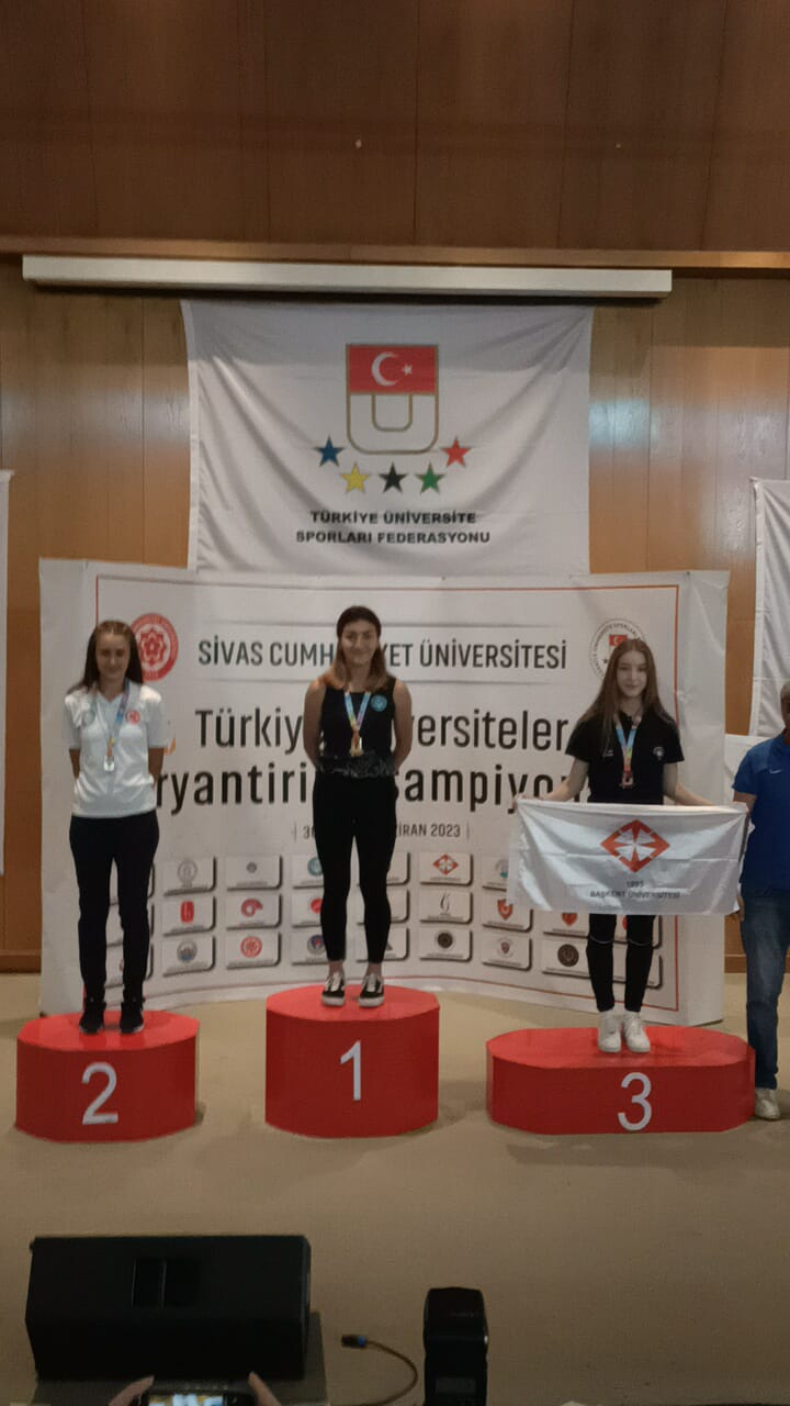 BAÜN'lü Sporcularımız Oryantiringde Derece Aldılar
