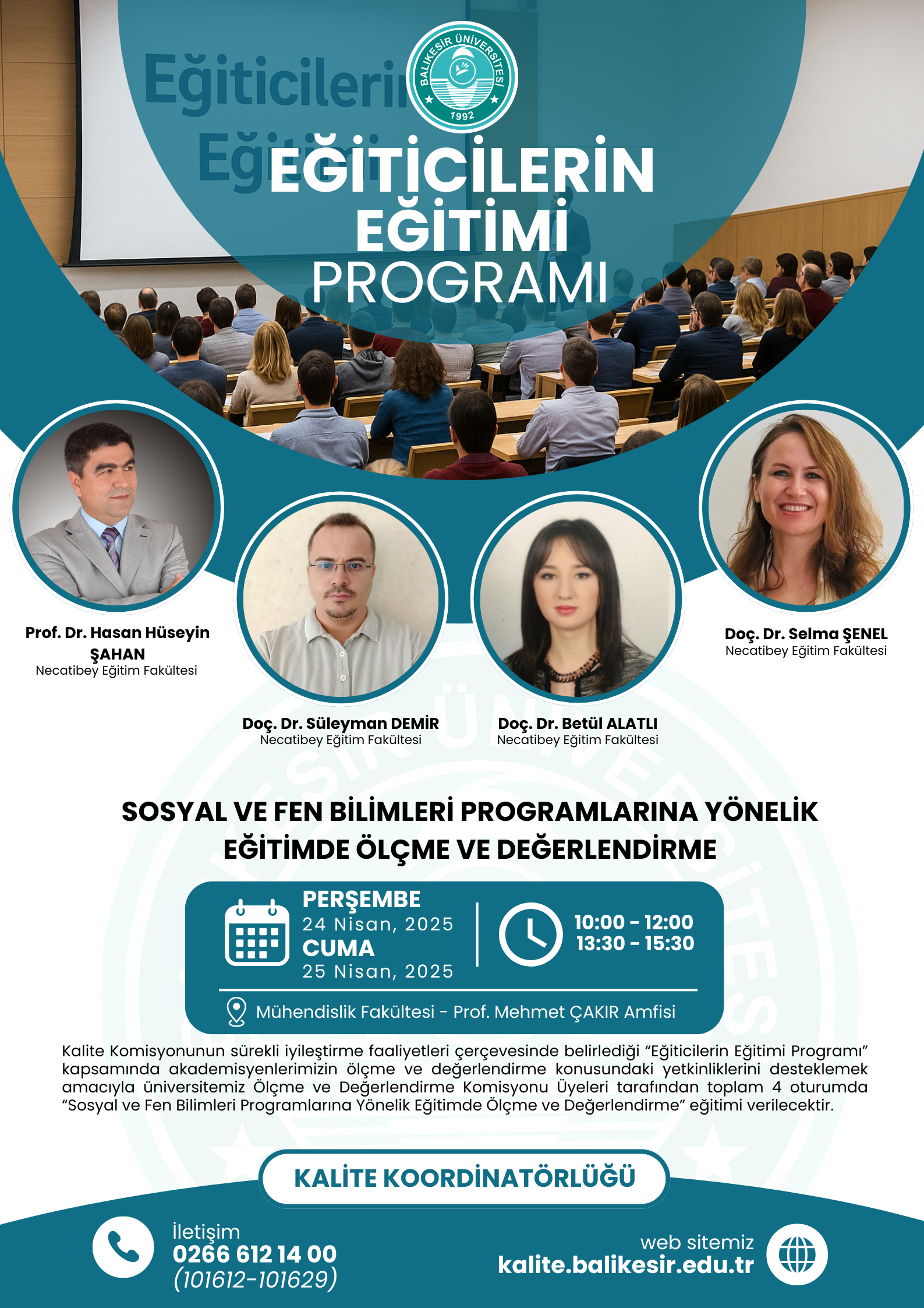 Eğiticilerin Eğitimi Programı