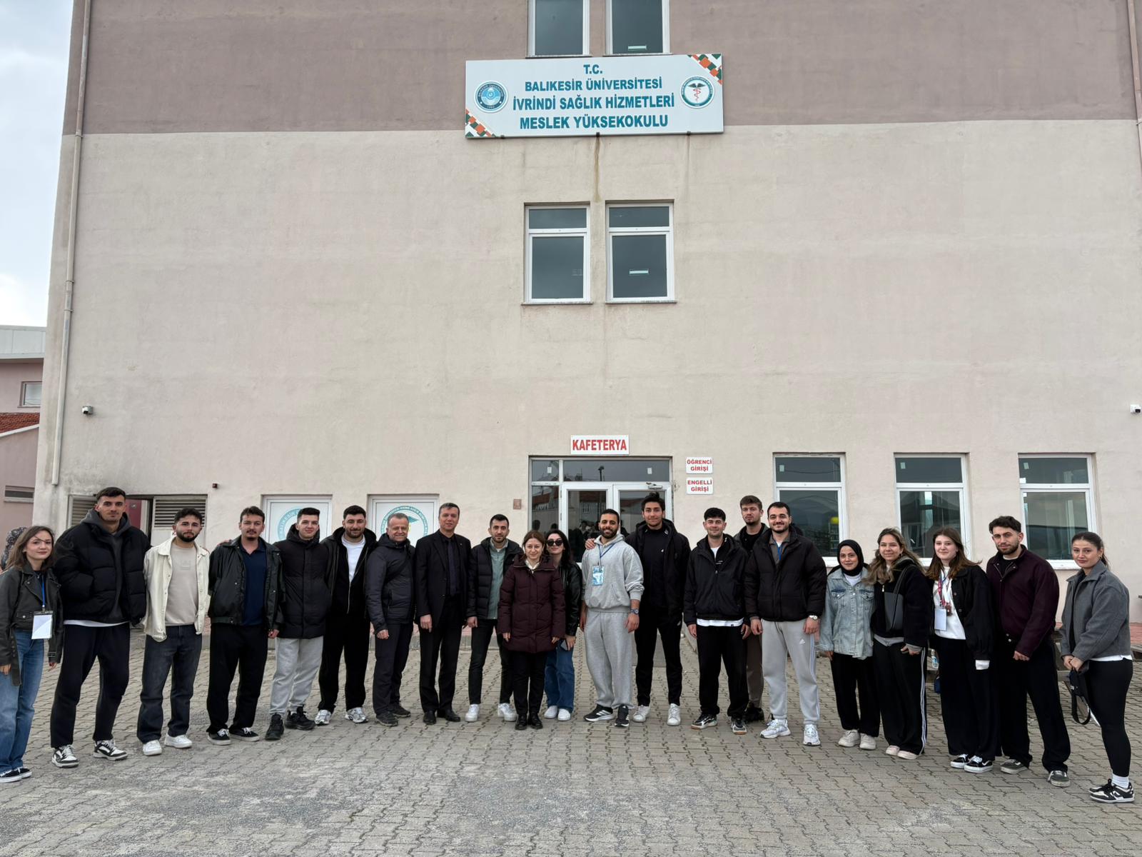 İvrindi Sağlık Hizmetleri Meslek Yüksekokulunda Kültür, Sanat ve Spor Festivali Gerçekleştirildi