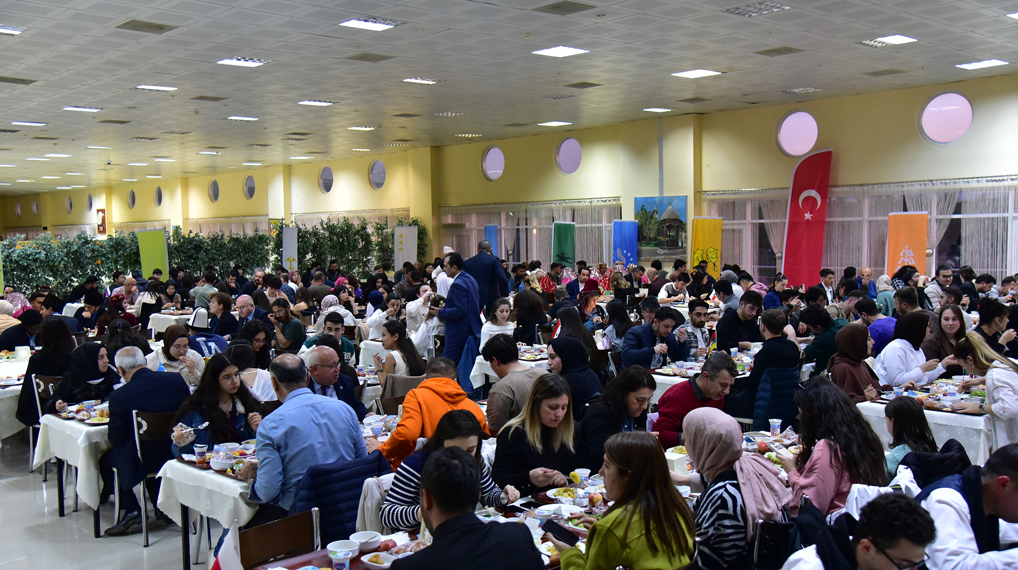 Balıkesir Üniversitesinde Türk Dünyasından Öğrenciler, Nevruz Bayramı Programında Buluştu
