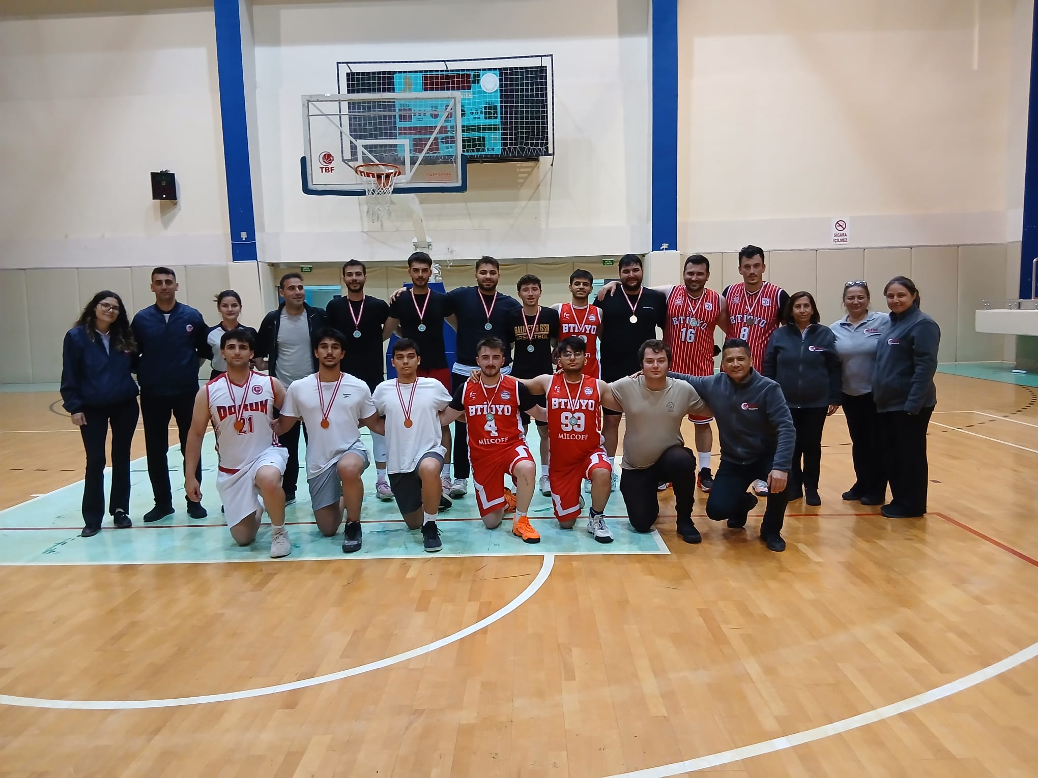 Top İçeri, Bağımlılık Dışarı 3x3 Basketbol Turnuvası Tamamlandı