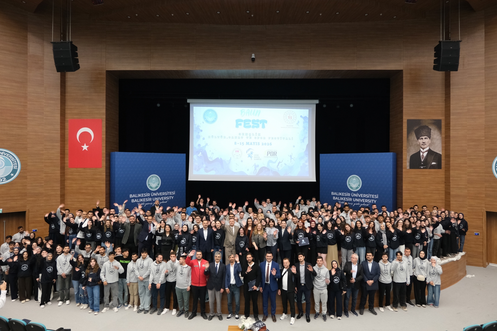 BAÜNde Kültür Sanat ve Spor Dolu Festival Başladı