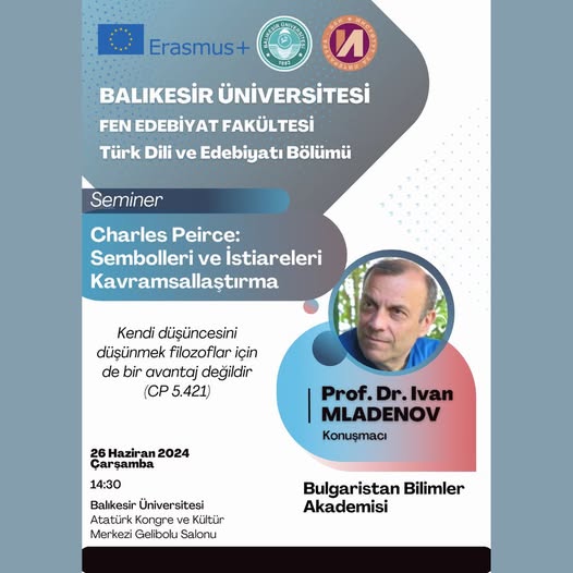 Charles Peirce: Sembolleri ve İstiareleri Kavramsallaştırma
