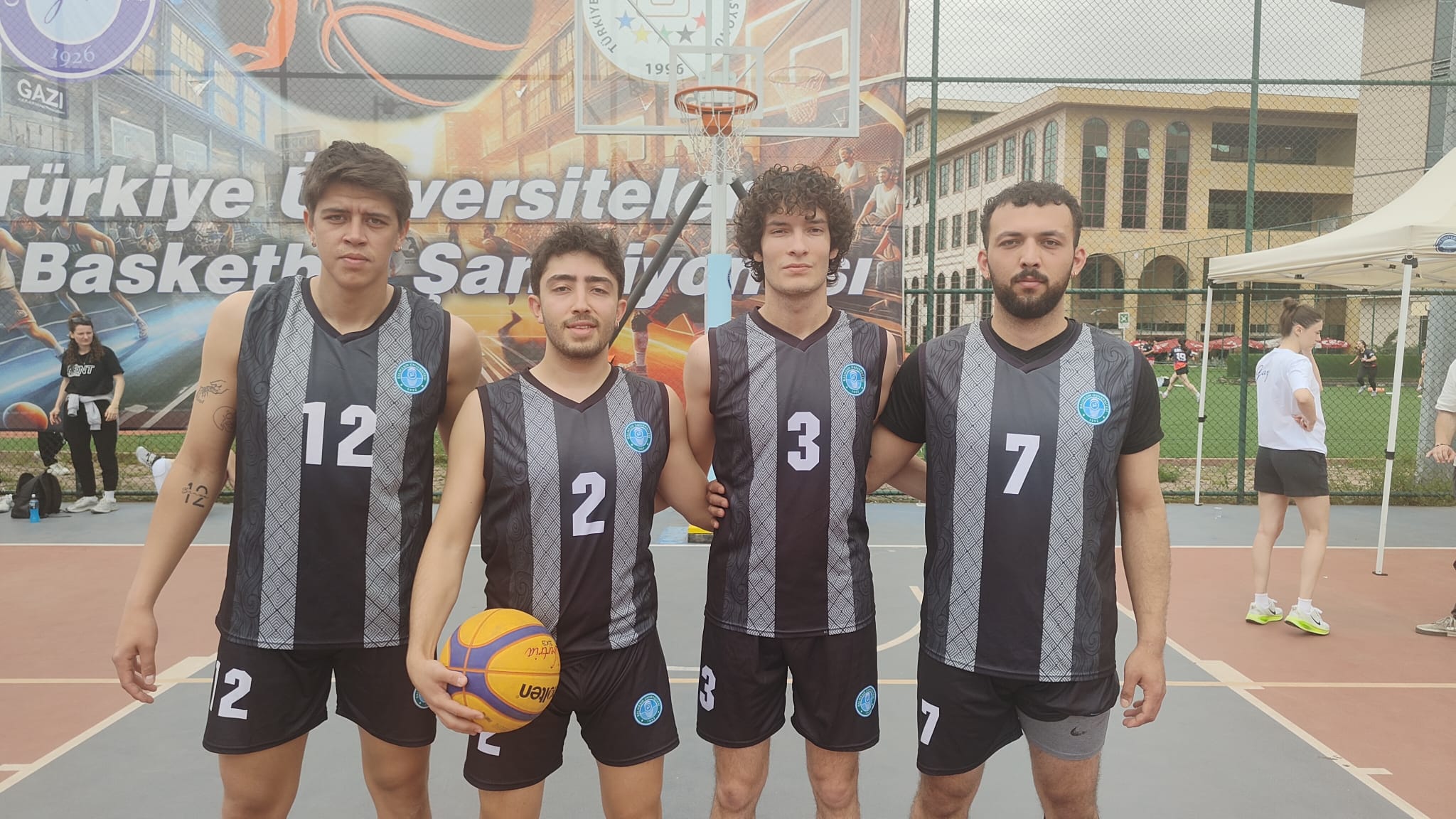 Üniversitemiz Ünilig Basketbol 3x3 Türkiye Şampiyonasında