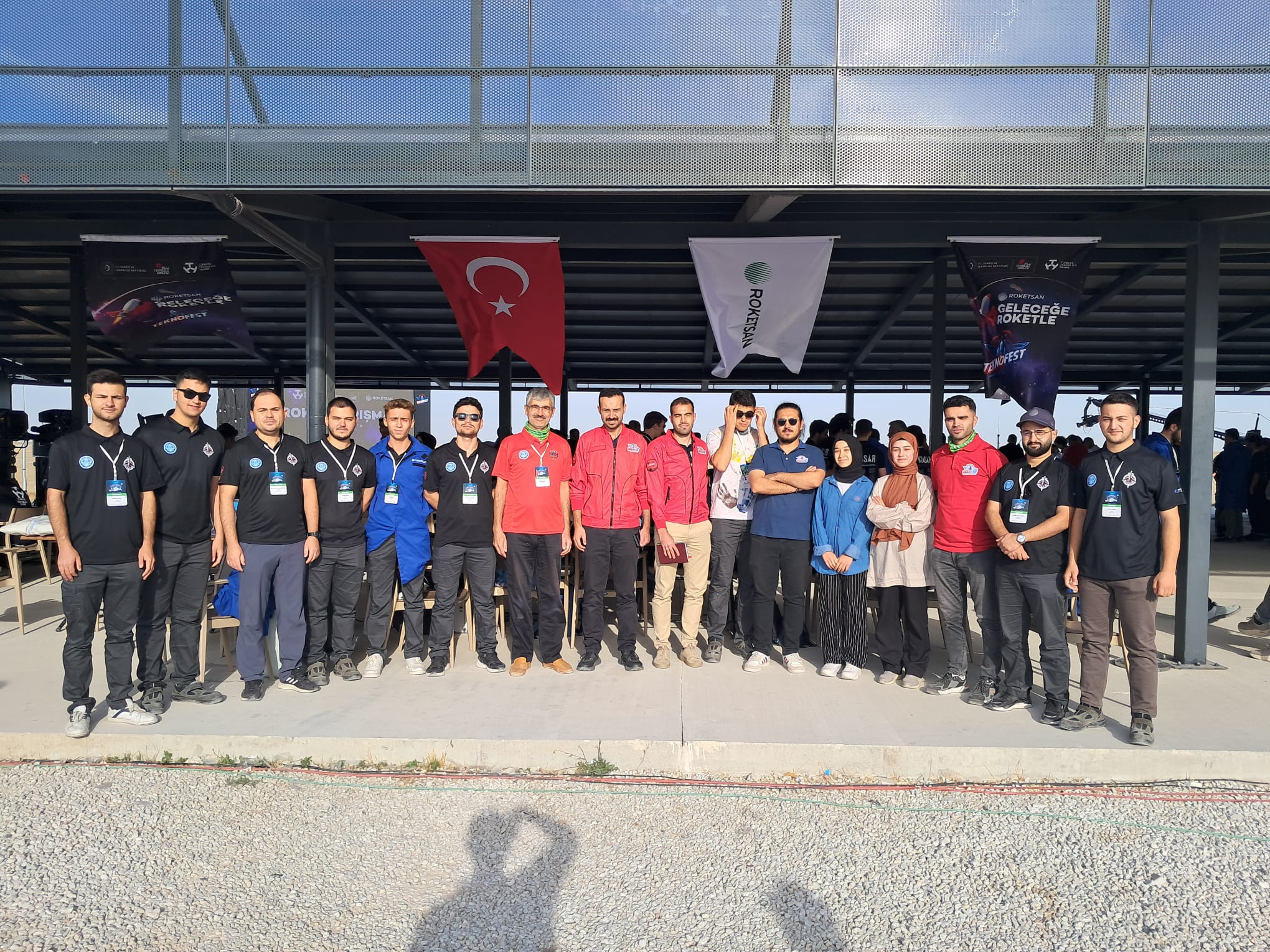 BAÜN'lü Öğrenciler, Teknofest Roket Yarışmasına Damga Vurdu