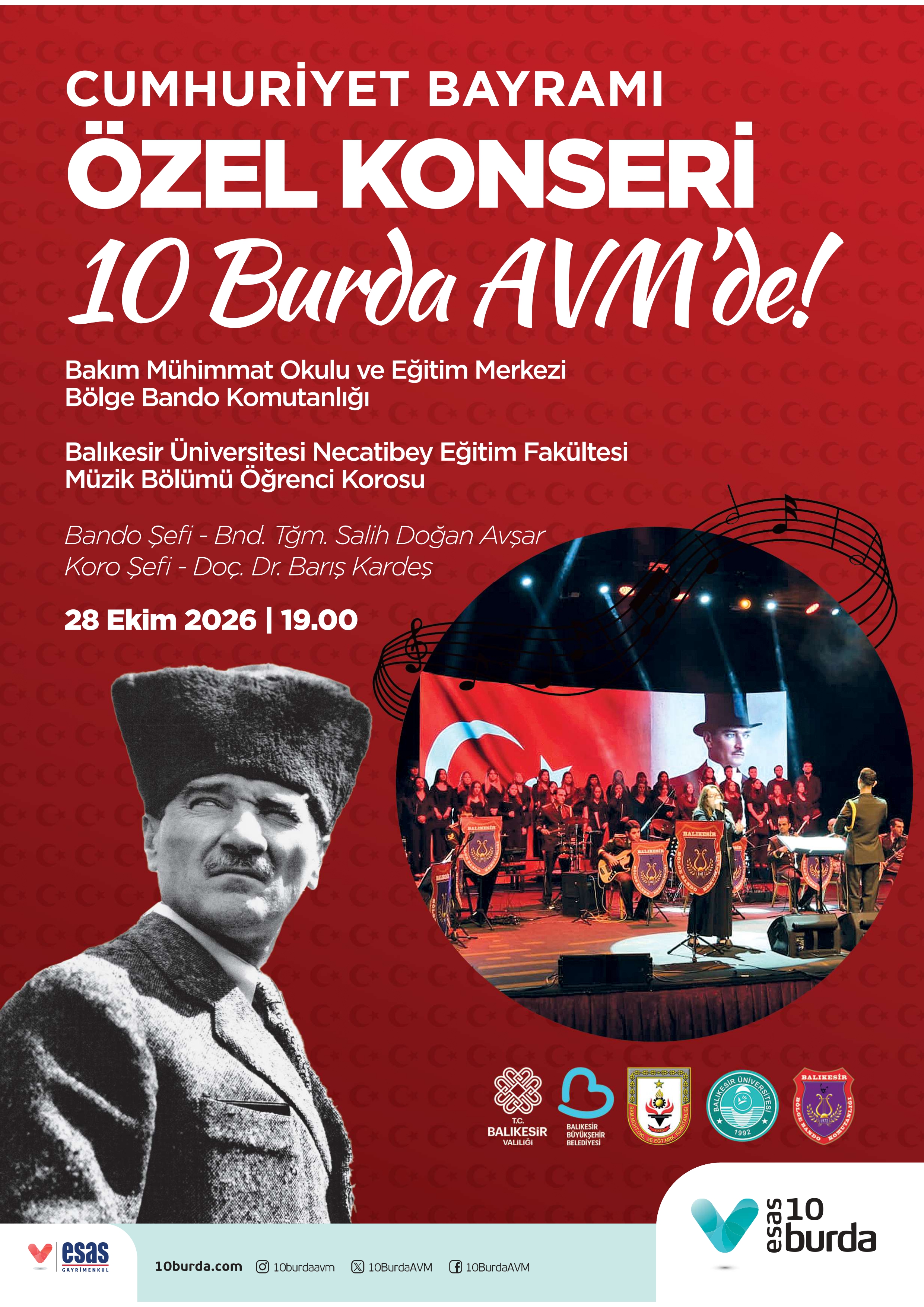 Cumhuriyet Bayramı Özel Konseri