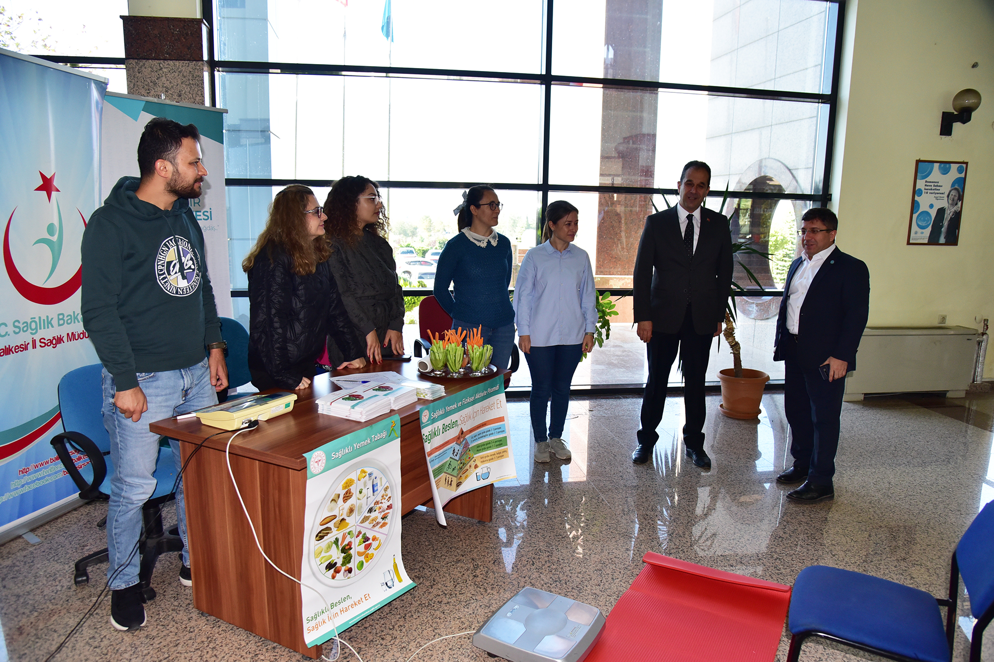 Üniversitemizde BKİ Ölçümü Gerçekleştirildi