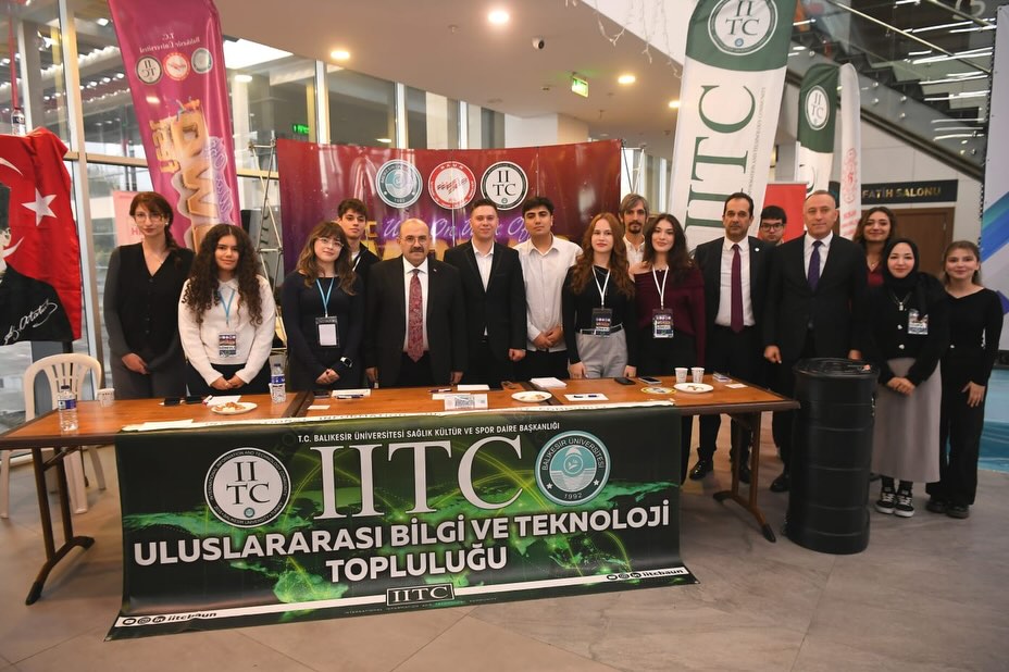 ÜNİDES Destekli Endüstriyel Sektörler Fuarı BAÜNlü Gençleri Sektörle Buluşturdu