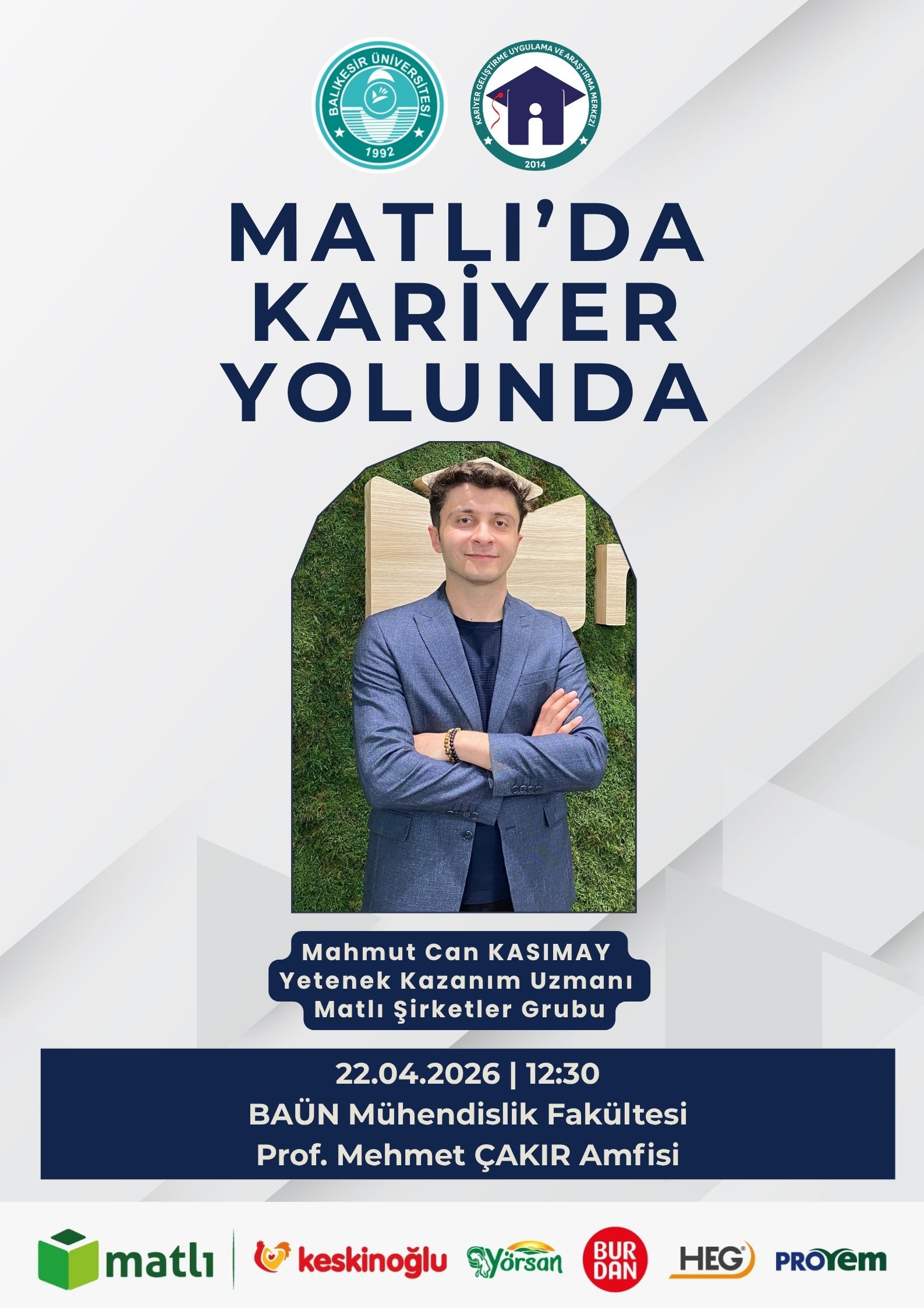 MATLI'da Kariyer Yolunda Söyleşisi-Mühendislik Fakültesi
