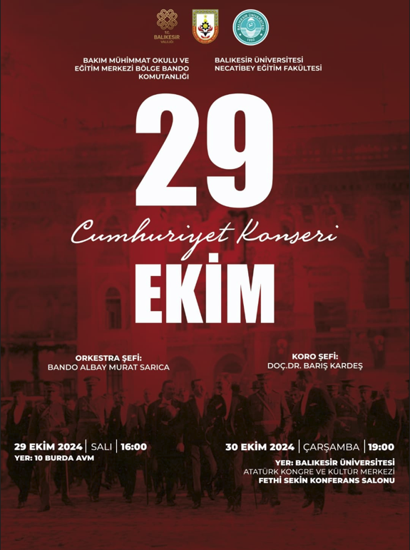 29 Ekim Cumhuriyet Konseri