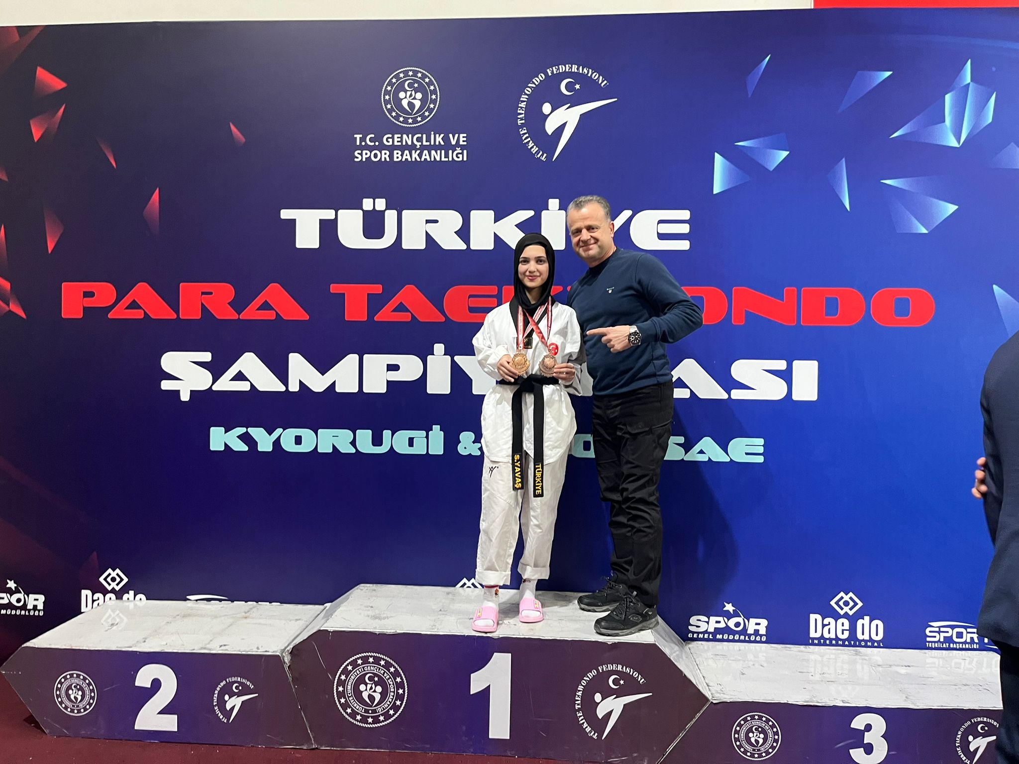 Üniversitemizin Türkiye Para Taekwondo Şampiyonası Başarısı