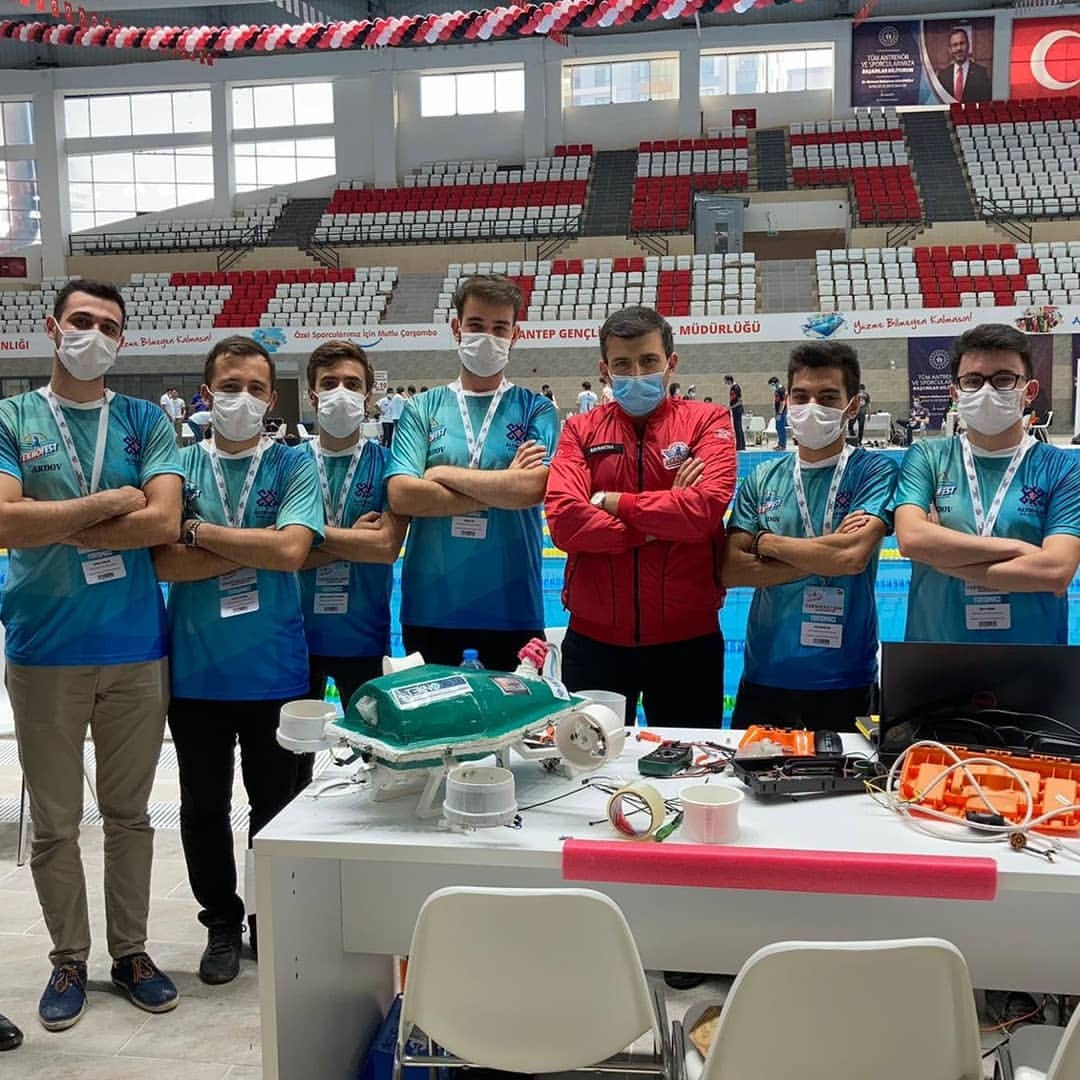 IEEE BAUN Teknofest İnsansız Su Altı Sistemleri Yarışması
