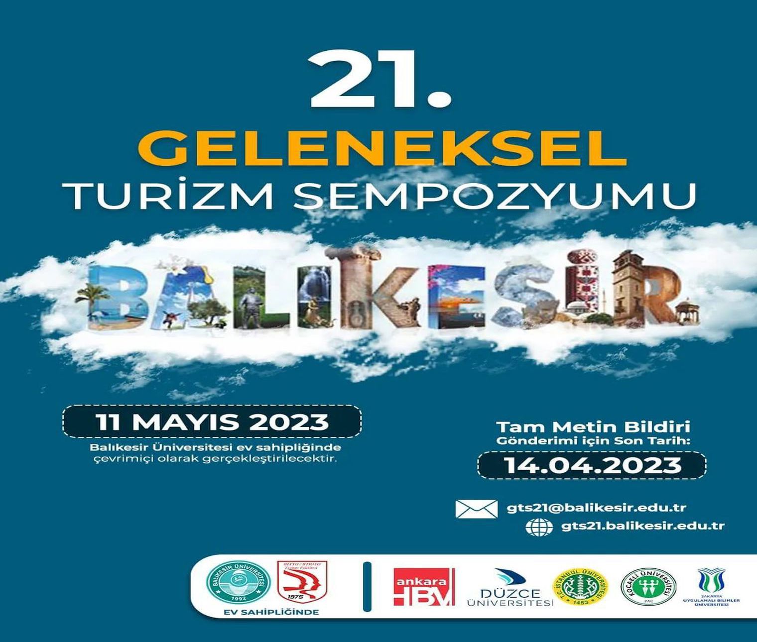 21.Geleneksel Turizm Sempozyumu (Çevrimiçi) 