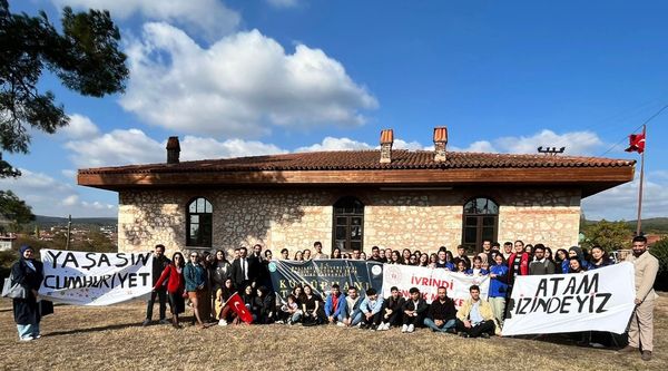 BAÜN Öğrencileri Kitap Okuma Etkinlikleriyle Örnek Oluyor