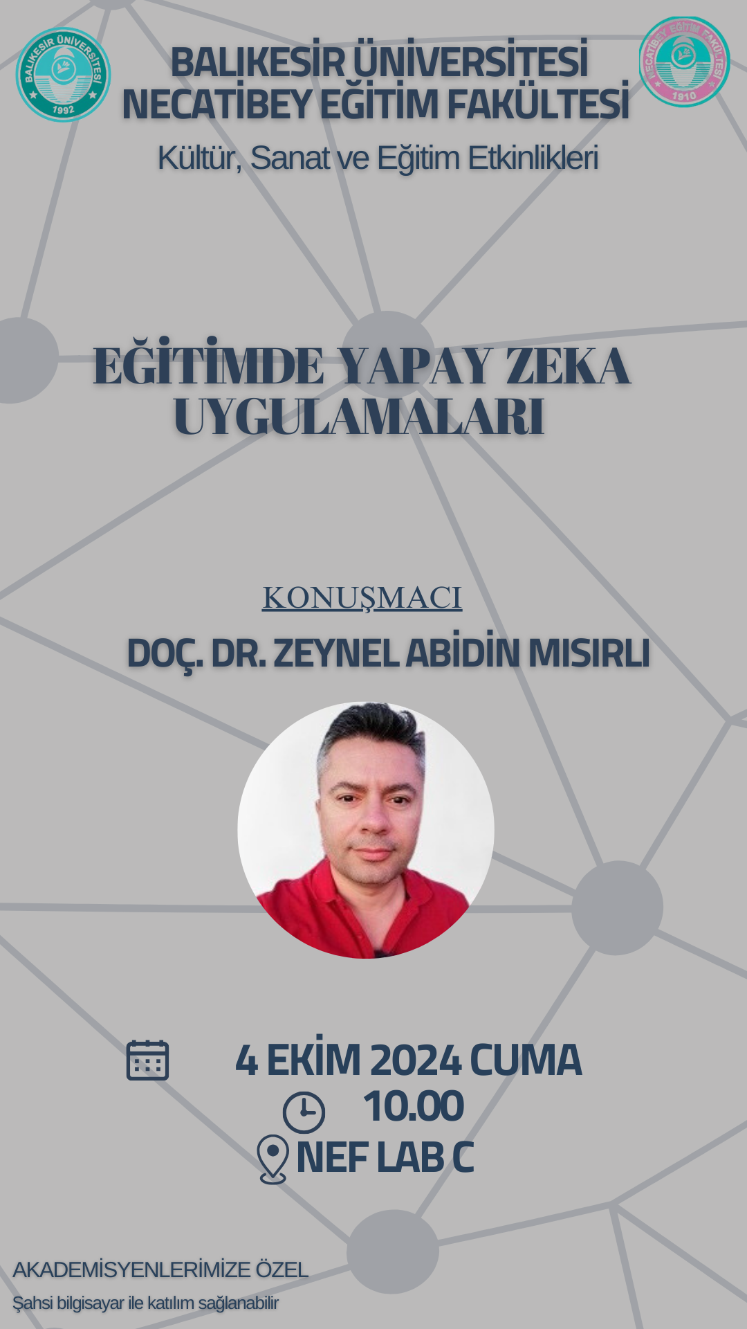 Eğitimde Yapay Zeka Uygulamaları Eğitimi 