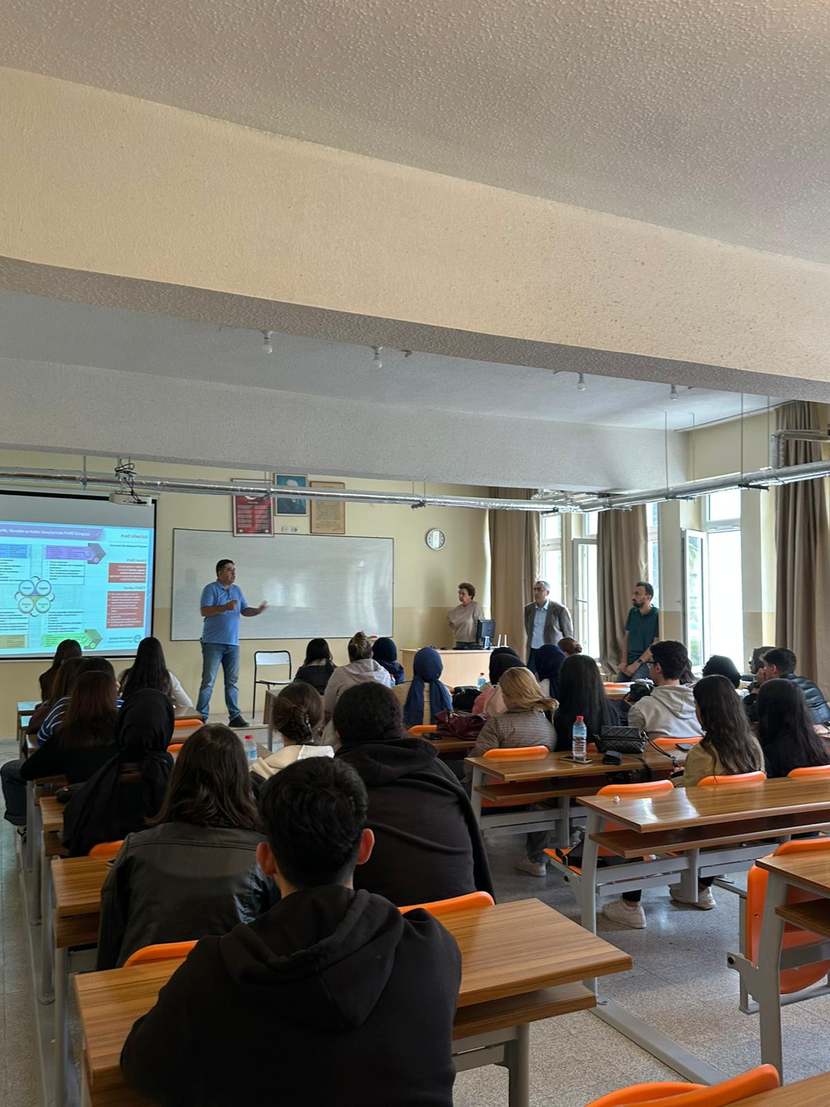 Balıkesir Üniversitesi Havran Meslek Yüksekokulunda KAP Bilgilendirme Toplantısı
