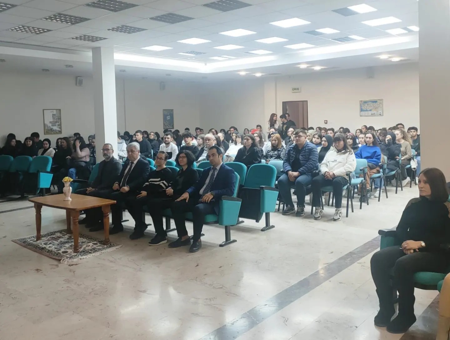 Ulu Önder Mustafa Kemal Atatürk'ü Anma Töreni