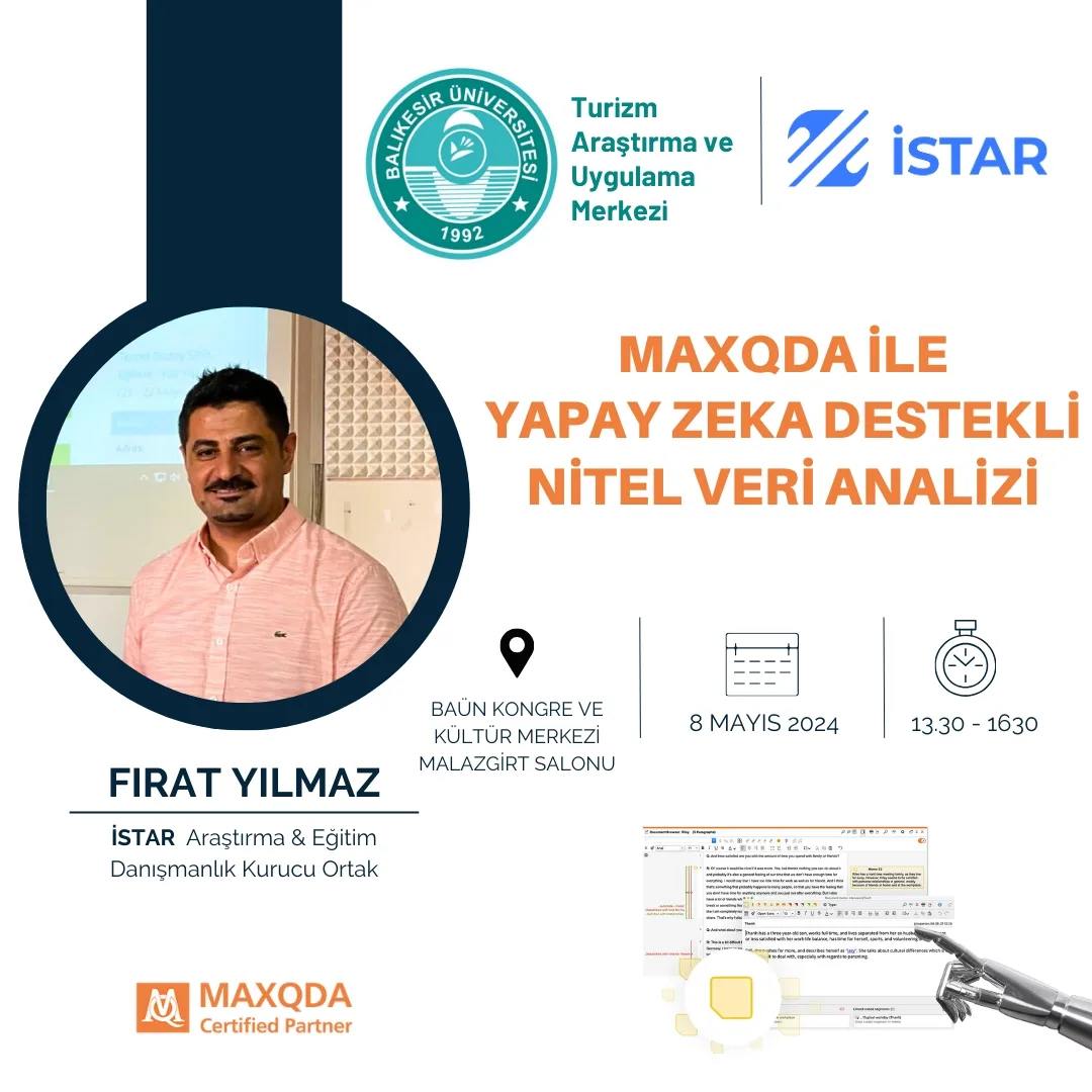 MAXQDA ile Yapay Zekâ Destekli Nitel Veri Analizi