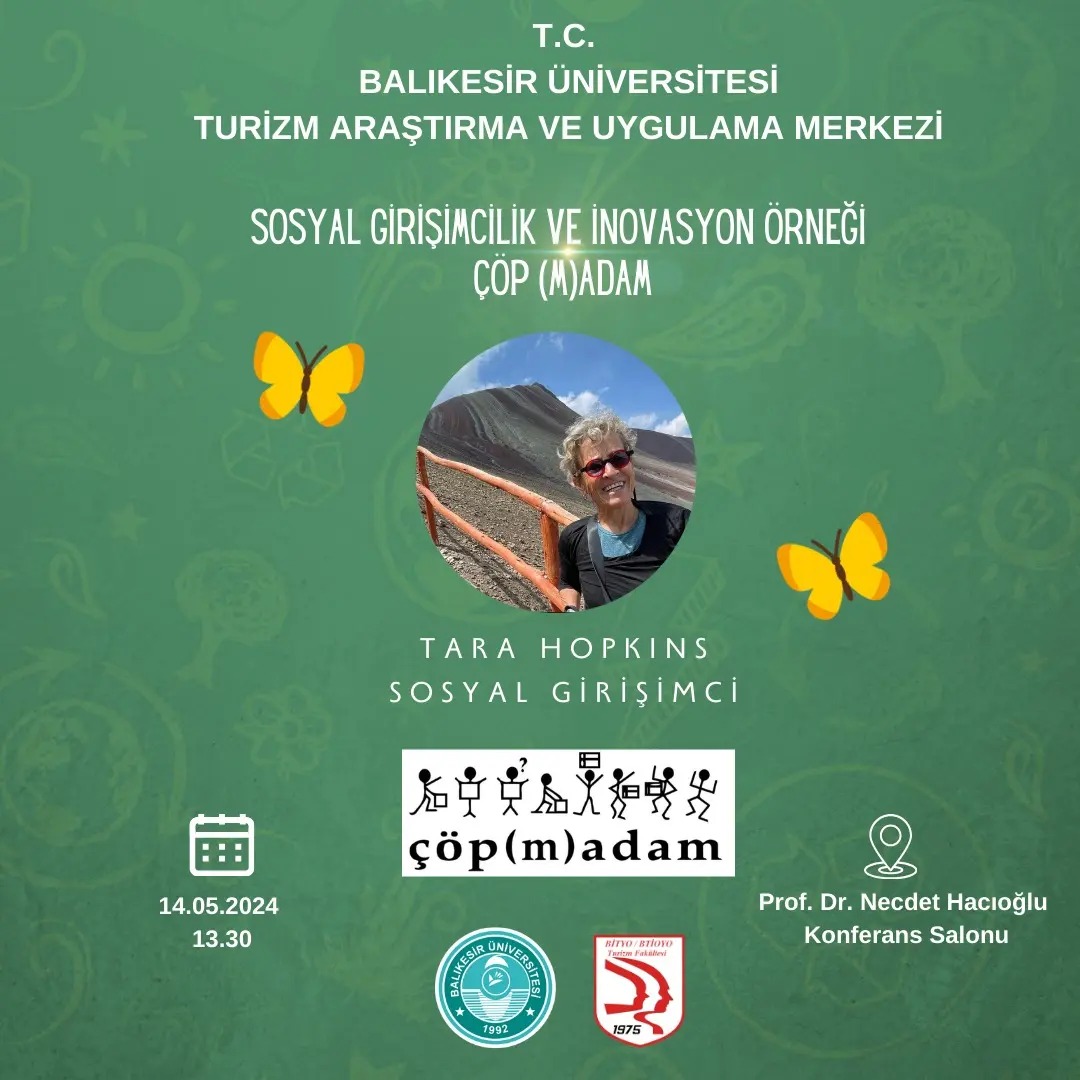 Sosyal Girişimcilik ve İnovasyon Örneği Çöp m(adam)
