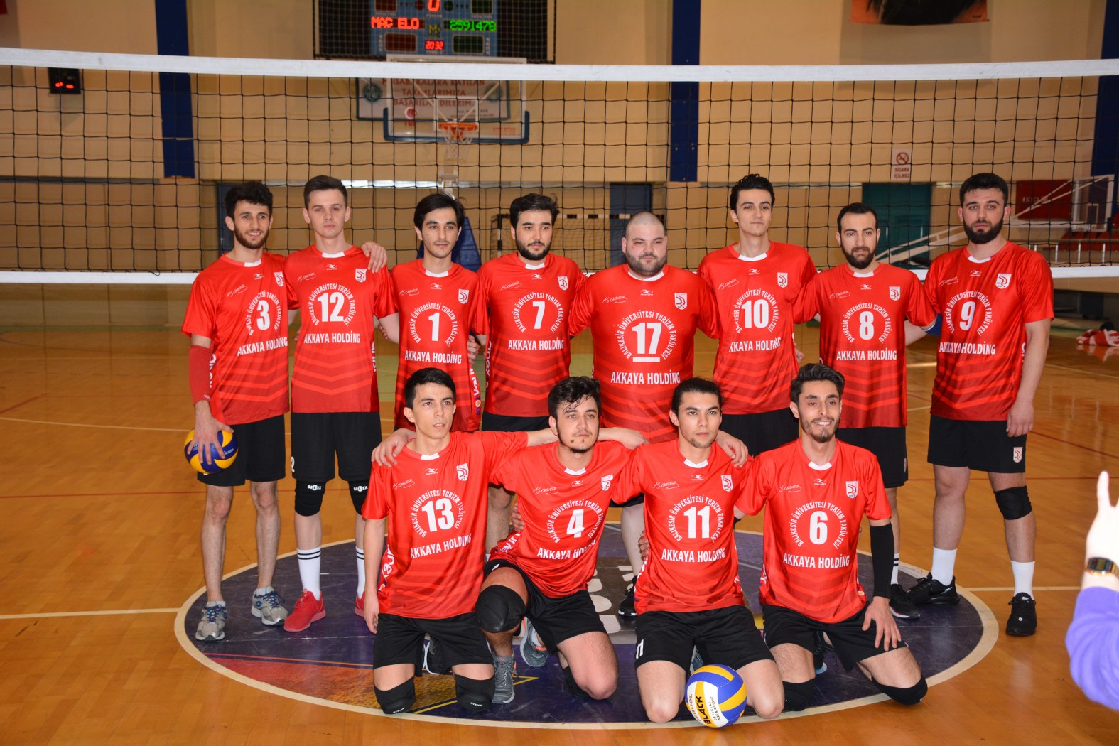 Rektörlük Kupası 27.02.2020 Voleybol Müsabakaları