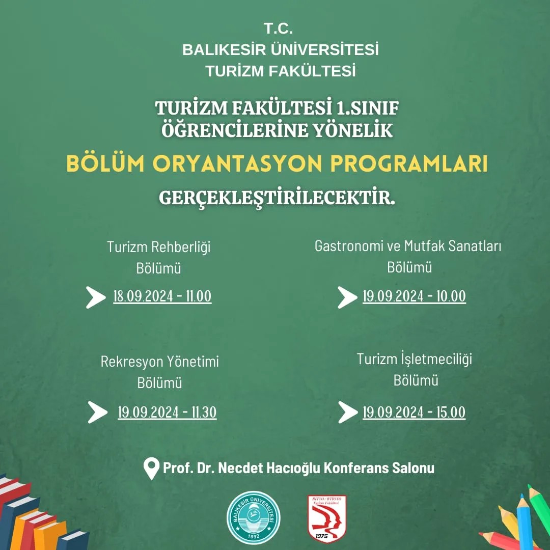 Oryantasyon Eğitimleri