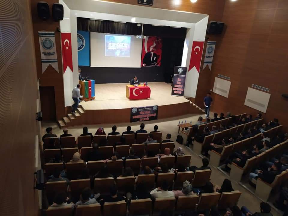 Türk İslam Medeniyeti Araştırmaları Topluluğu ''Kanayan Yaramız Hocalı Katliamı