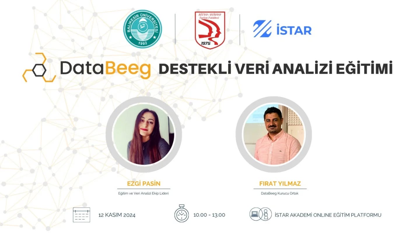 Yapay Zeka Destekli Veri Analizi: Databeeg ile Veri Çözümleme Eğitimi