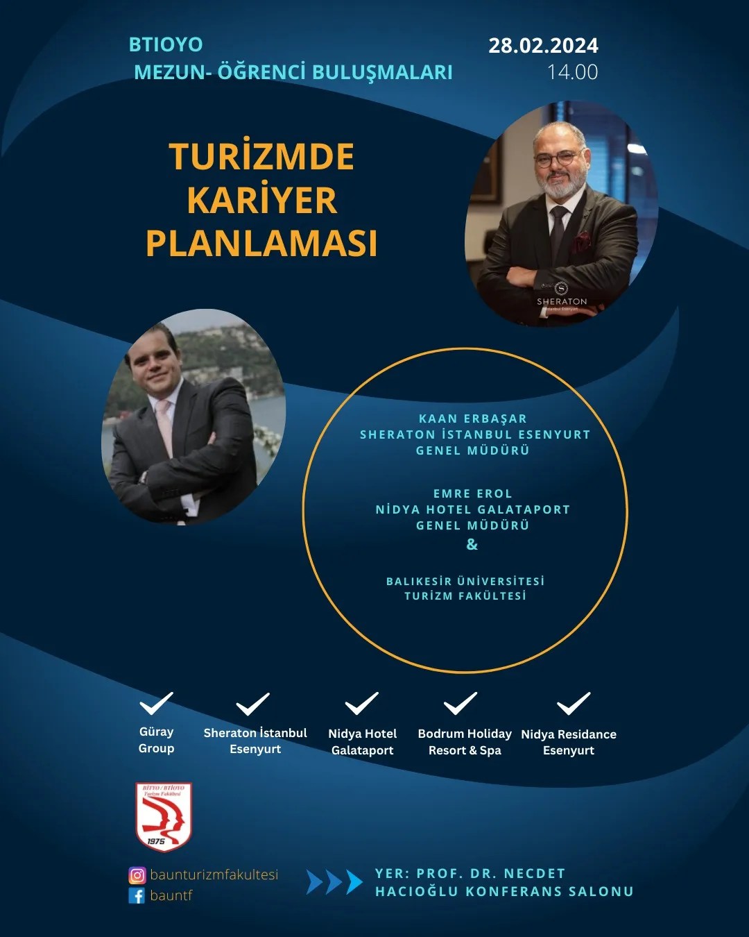 Turizmde Kariyer Planlaması Etkinliği