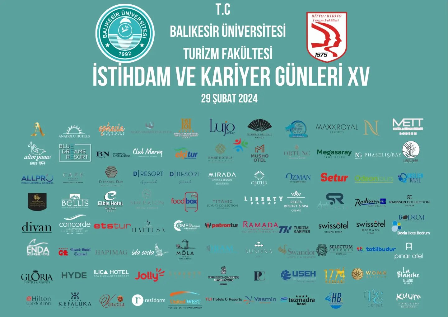XV.İstihdam ve Kariyer Günleri Etkinliği