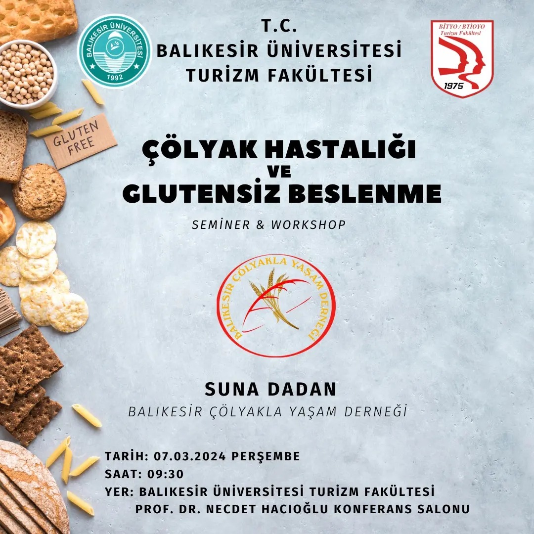 Çölyak Hastalığı ve Glutensiz Beslenme 