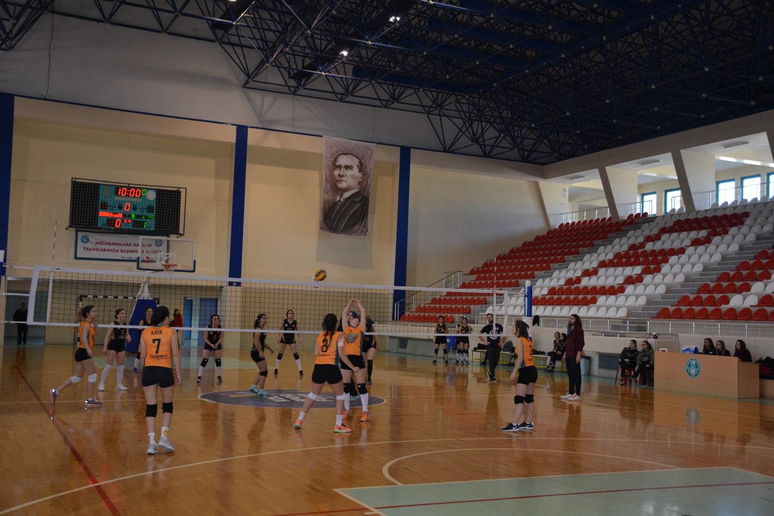 Rektörlük Kupası 25.02.2020 Voleybol müsabakaları