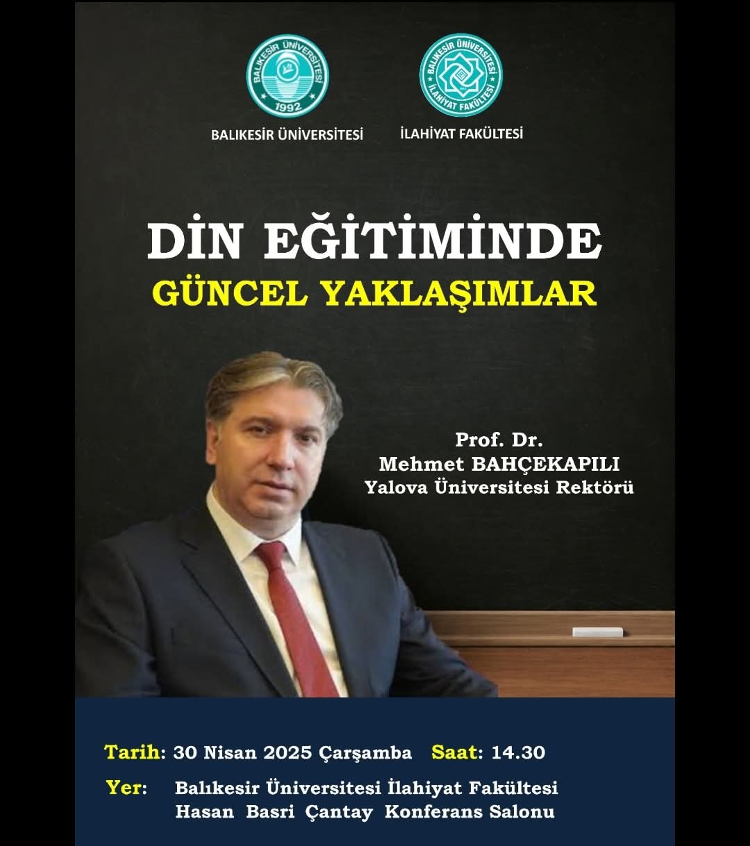 Din Eğitiminde Güncel Yaklaşımlar