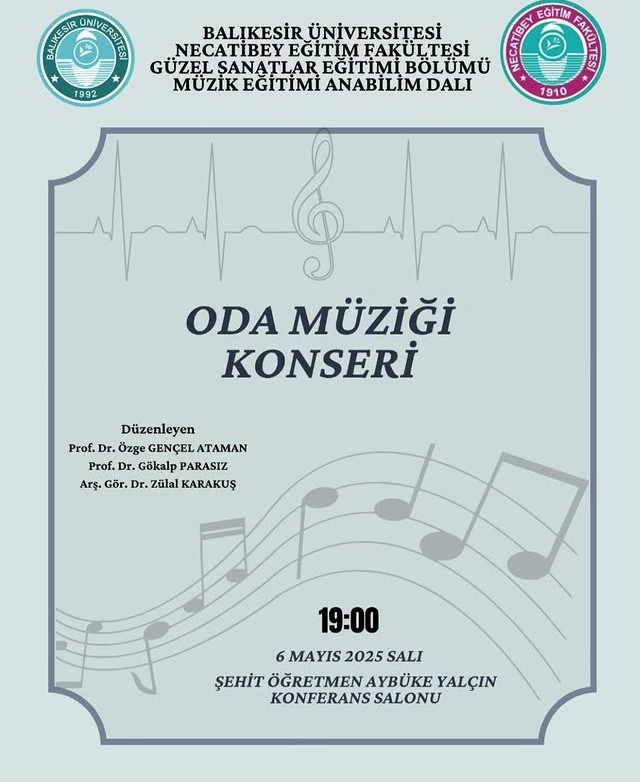 Oda Müziği Konseri