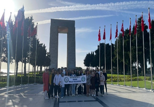 Çanakkale Şehitlik Ziyareti