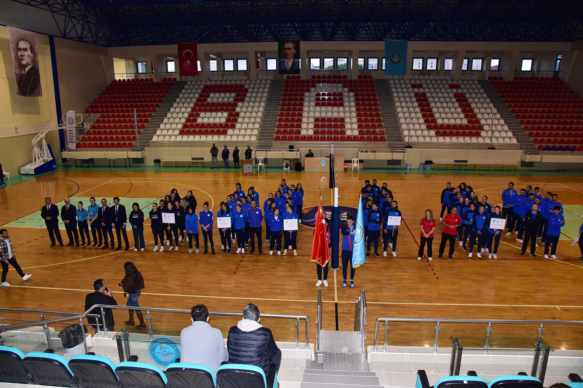 Balıkesir Üniversitesinde Voleybol Heyecanı Başladı
