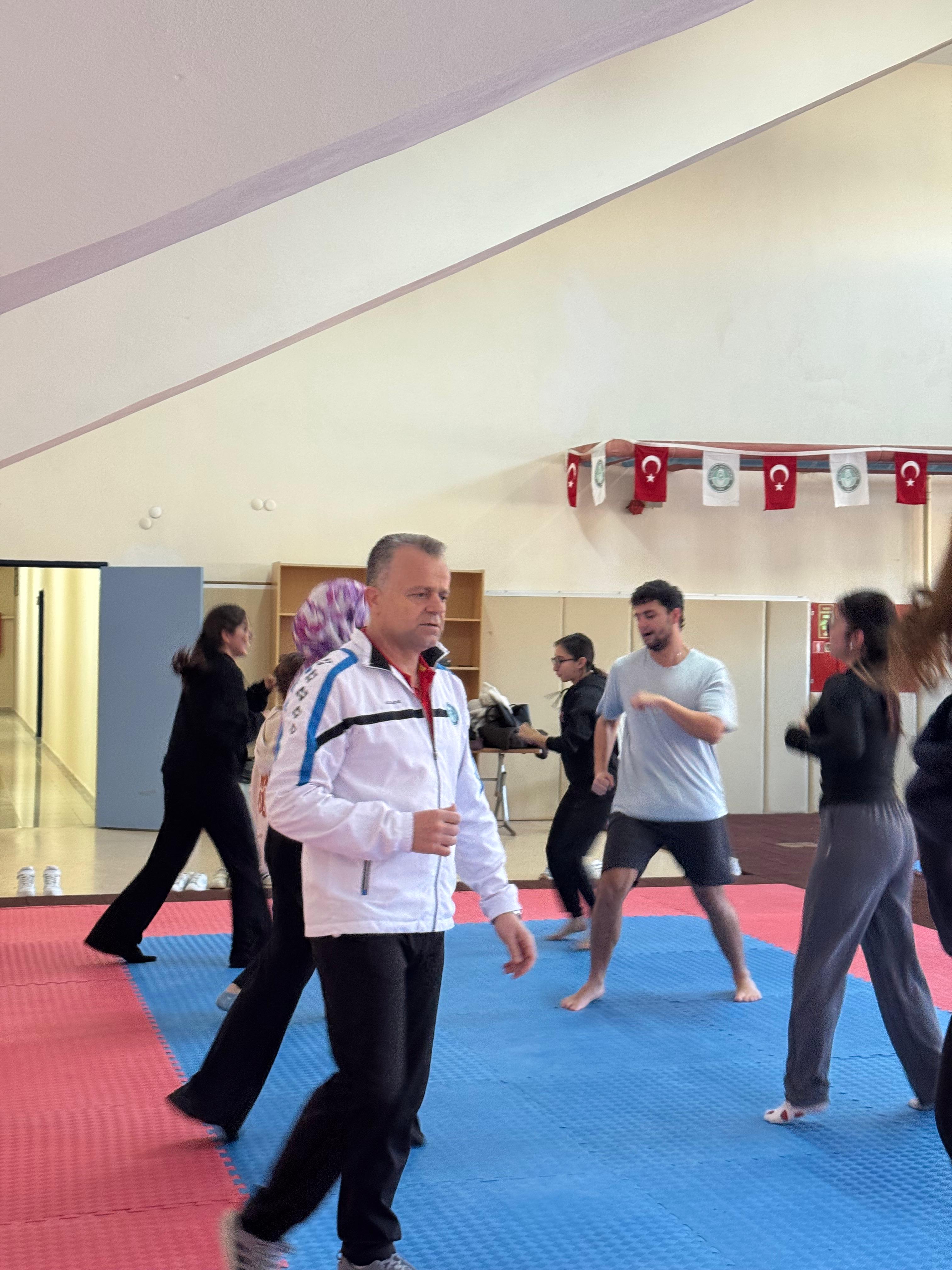 Ücretsiz Taekwondo Kursları Devam Ediyor