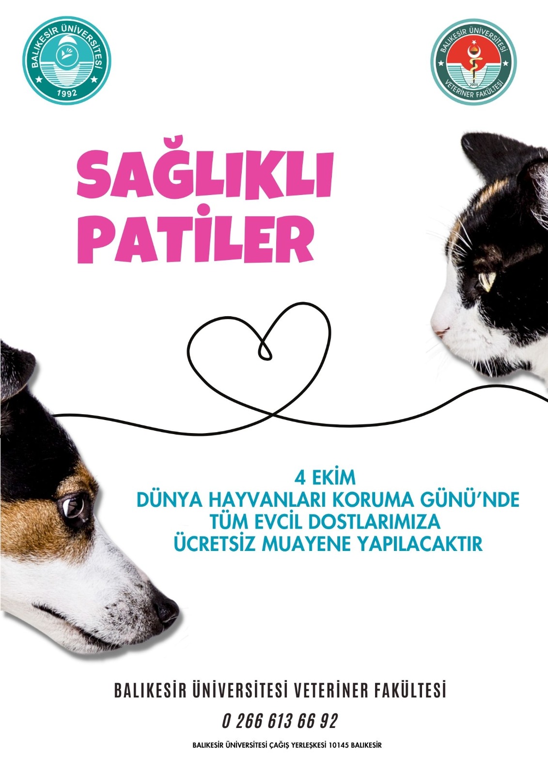 4 Ekim "Dünya Hayvanları Koruma Günü"