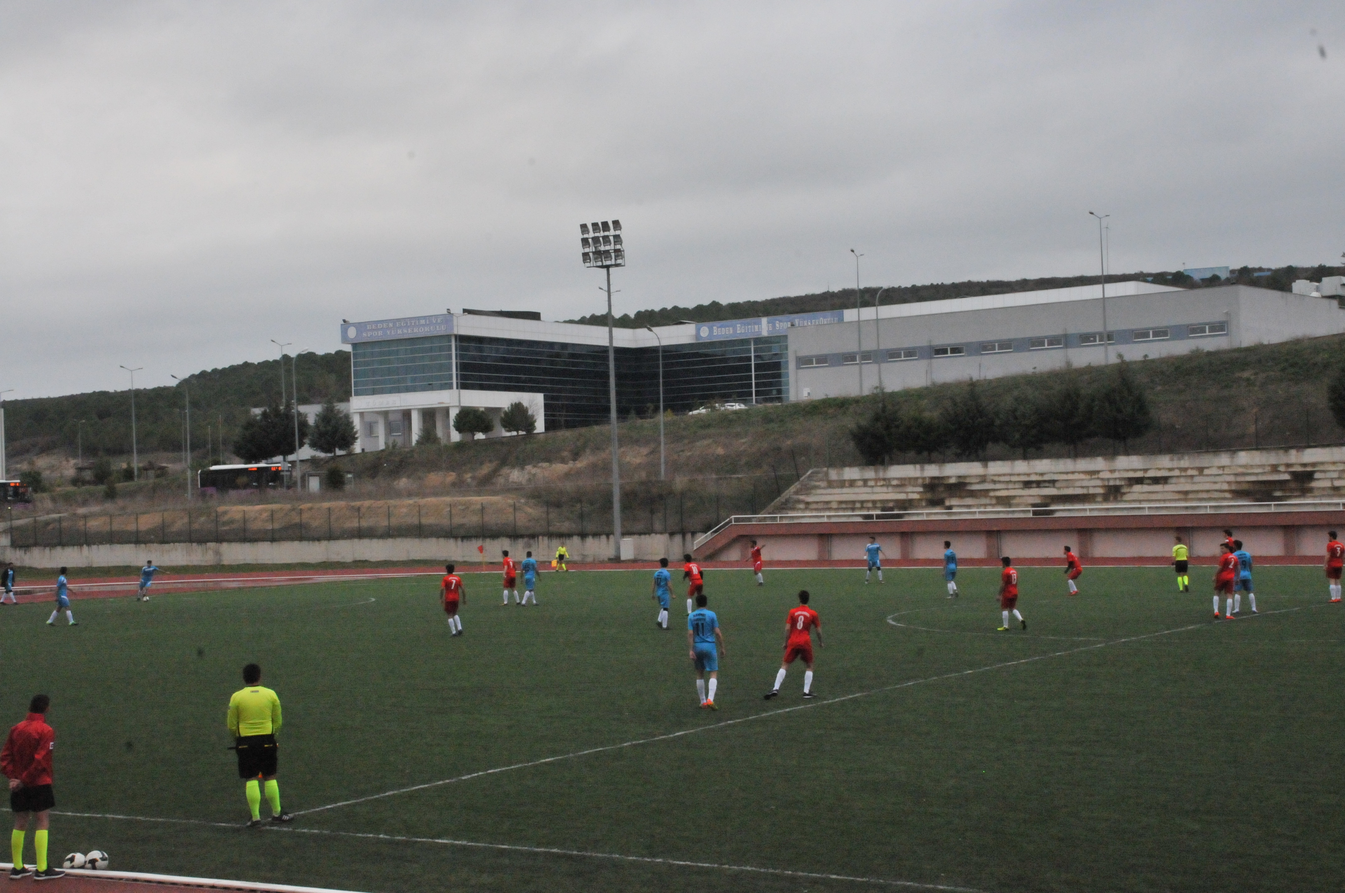 Rektörlük Kupası 10.03.2020 Futbol Müsabakaları