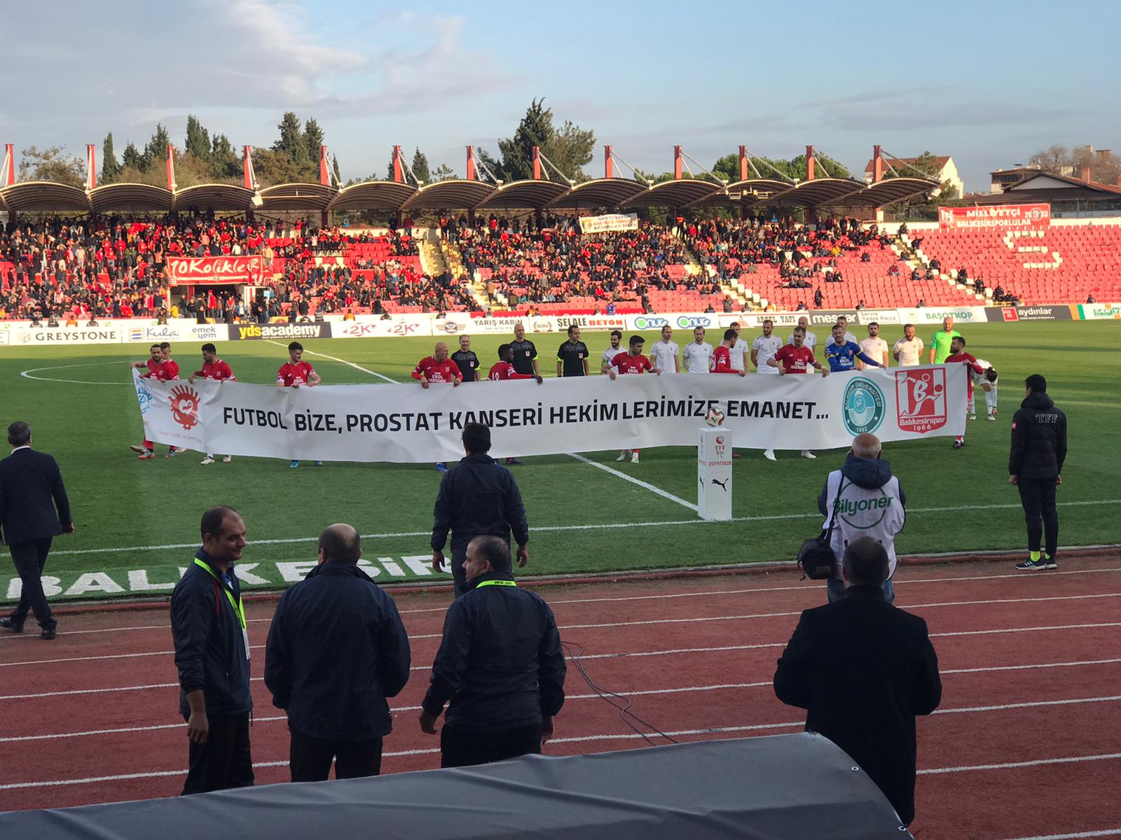 Türk Tıp Öğrencileri Birliği Topluluğu Prostat Kanseri Farkındalık Etkinliği