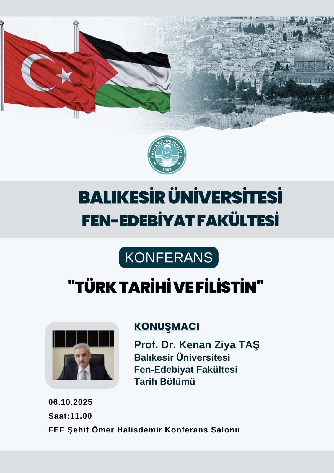 Türk Tarihi ve Filistin 