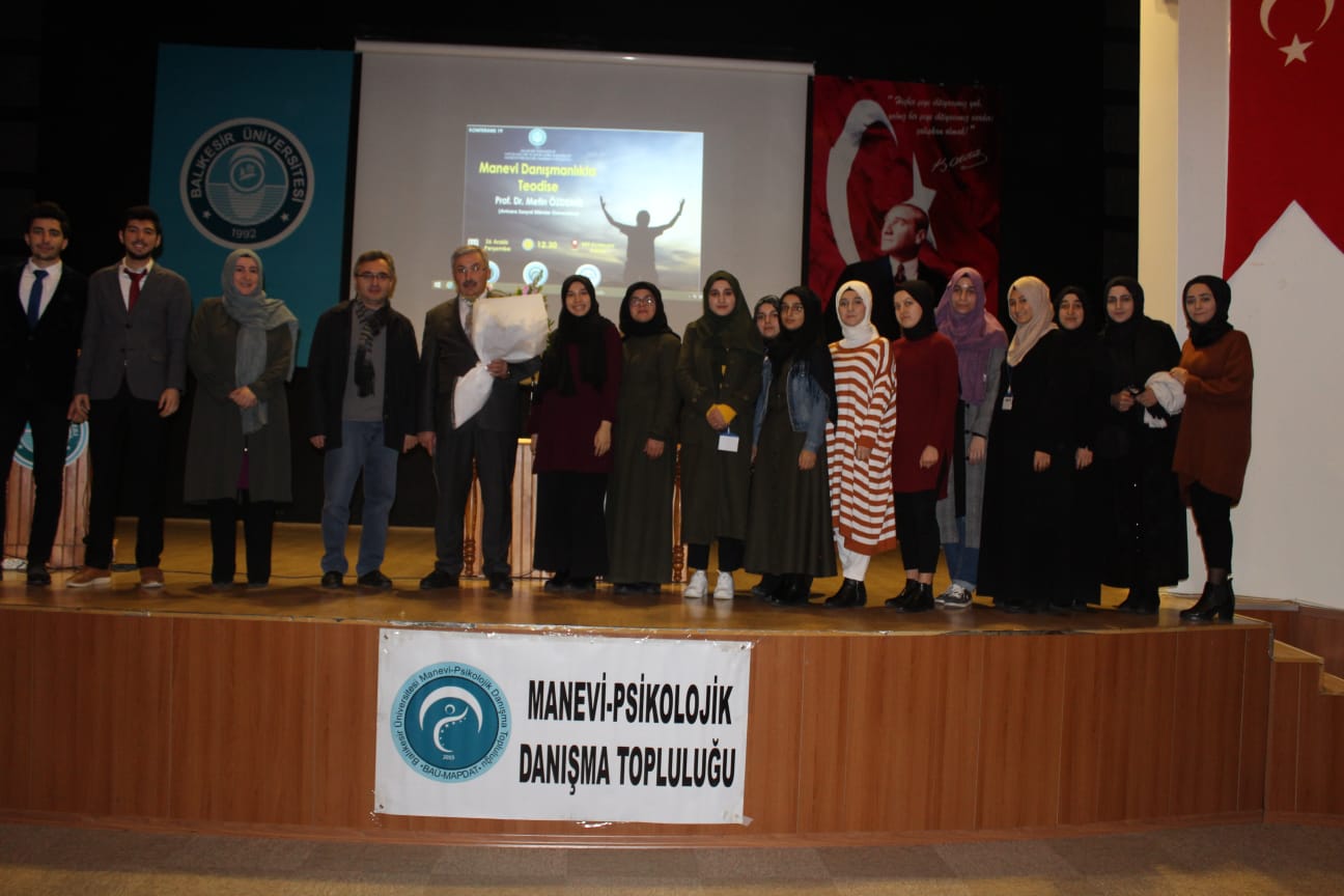 MANEVİ DANIŞMANLIKTA TEODİSE KONFERANSI