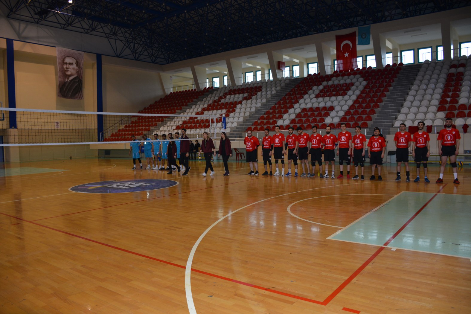 Rektörlük Kupası 21.02.2020 Voleybol müsabakaları