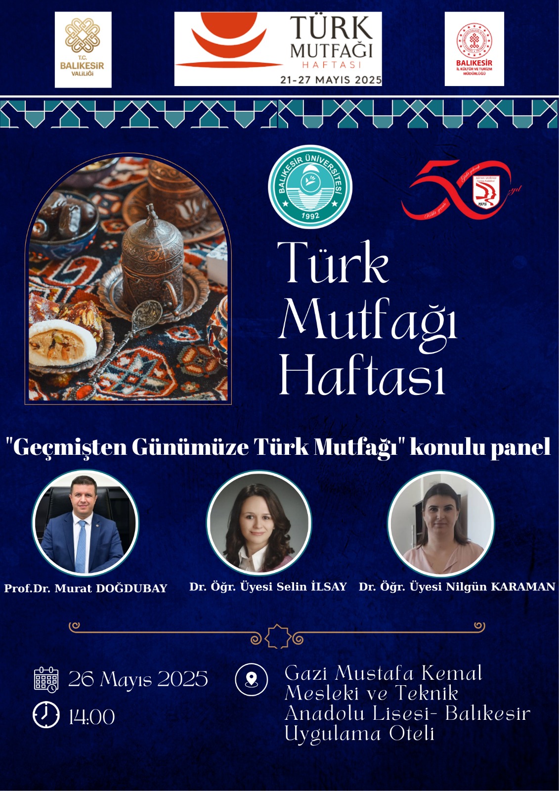 Geçmişten Günümüze Türk Mutfağı